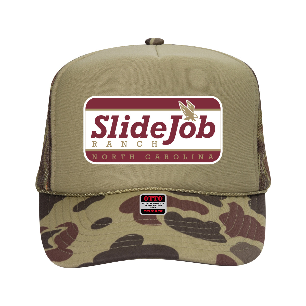 Old School Camo Trucker
