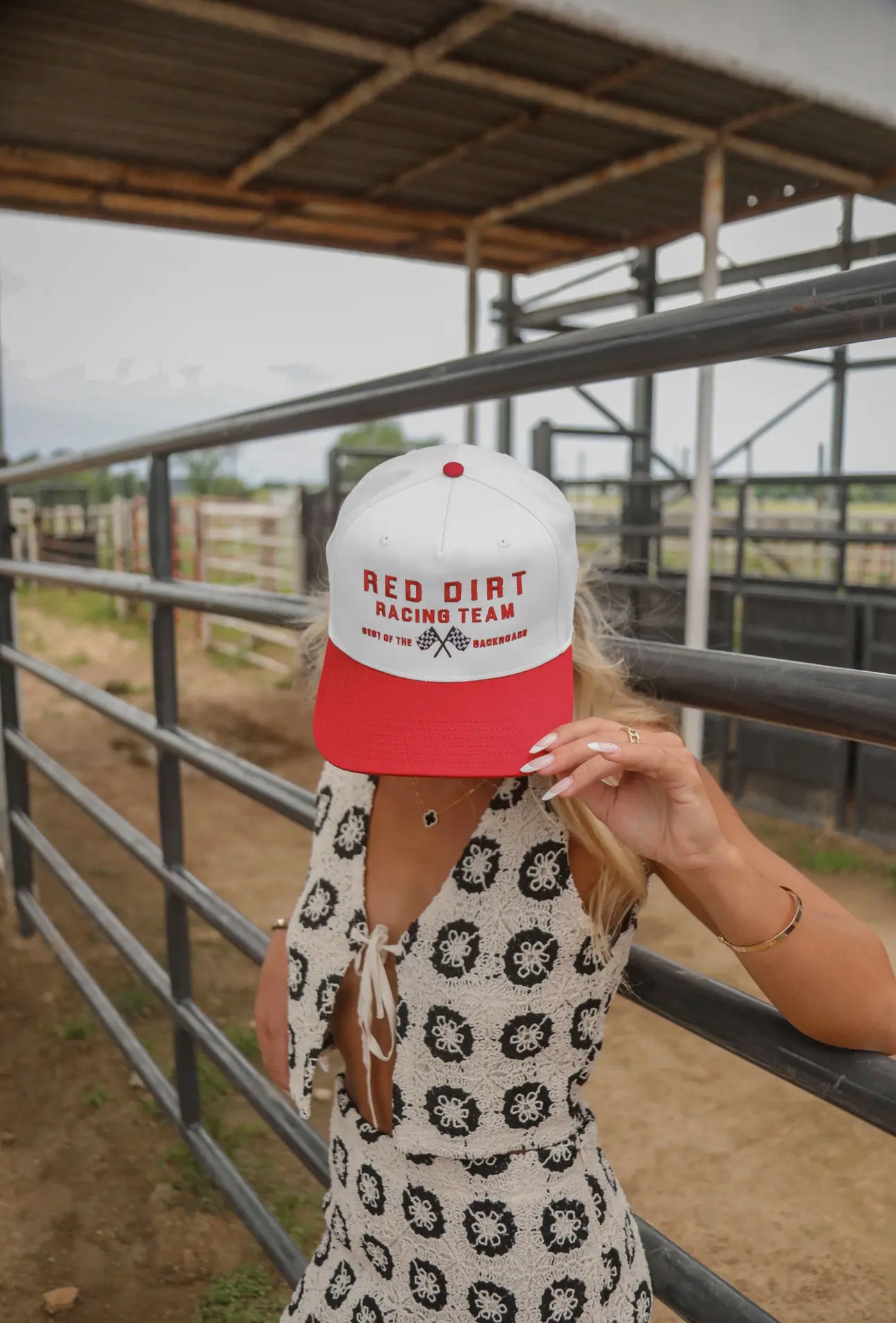 Red Dirt Racing Trucker Hat