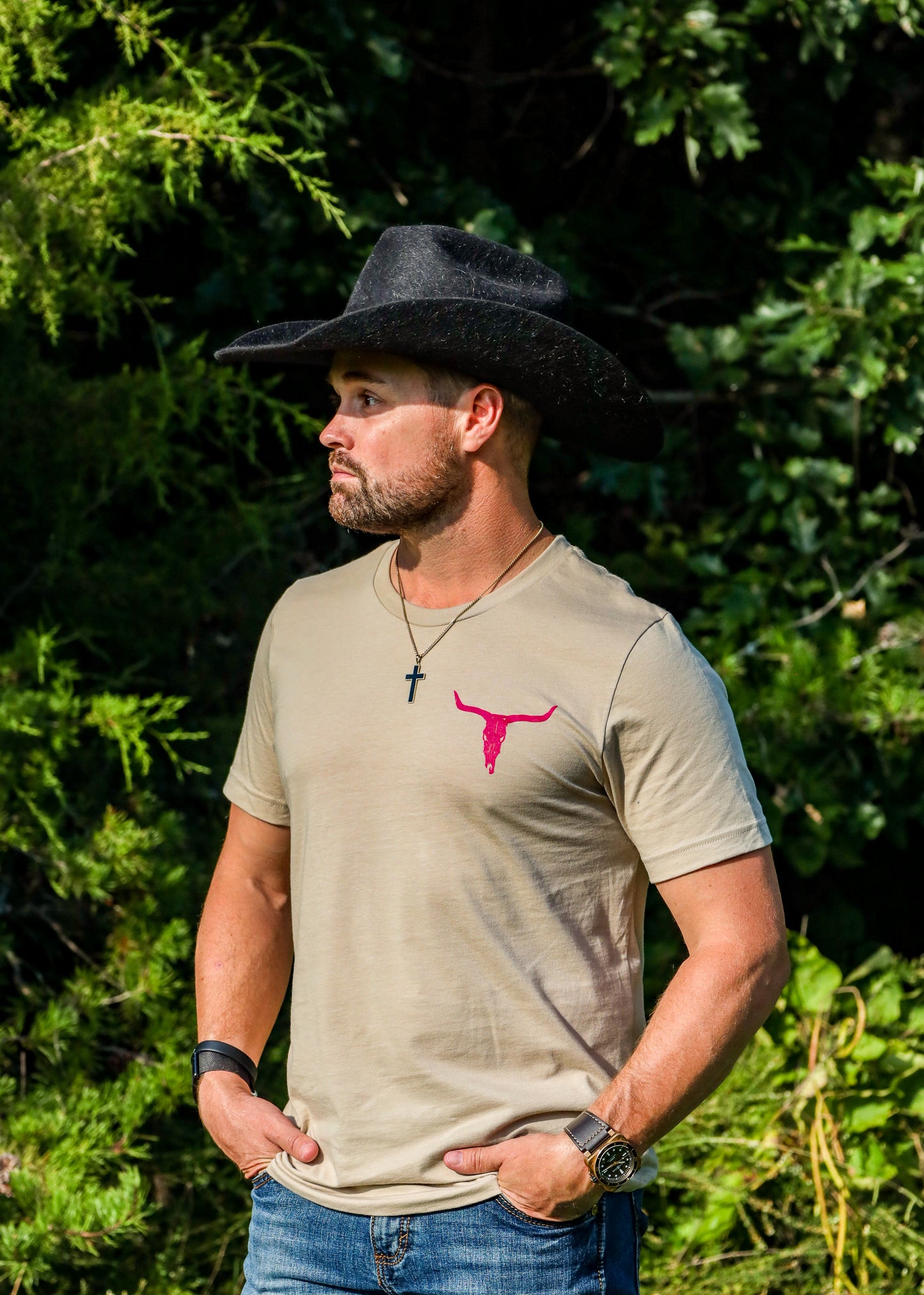 CHARITY: Longhorn Cattle Tee