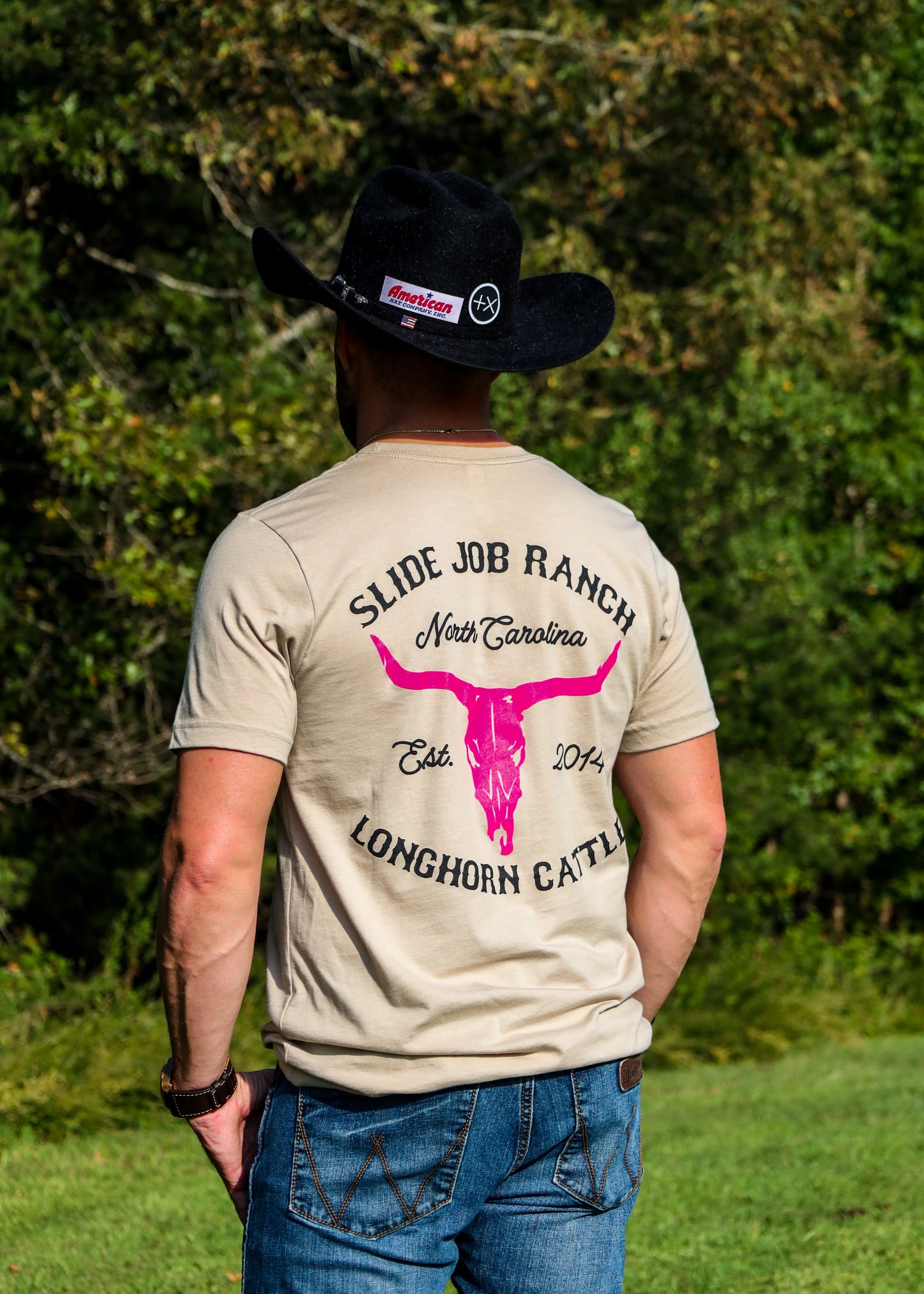 CHARITY: Longhorn Cattle Tee