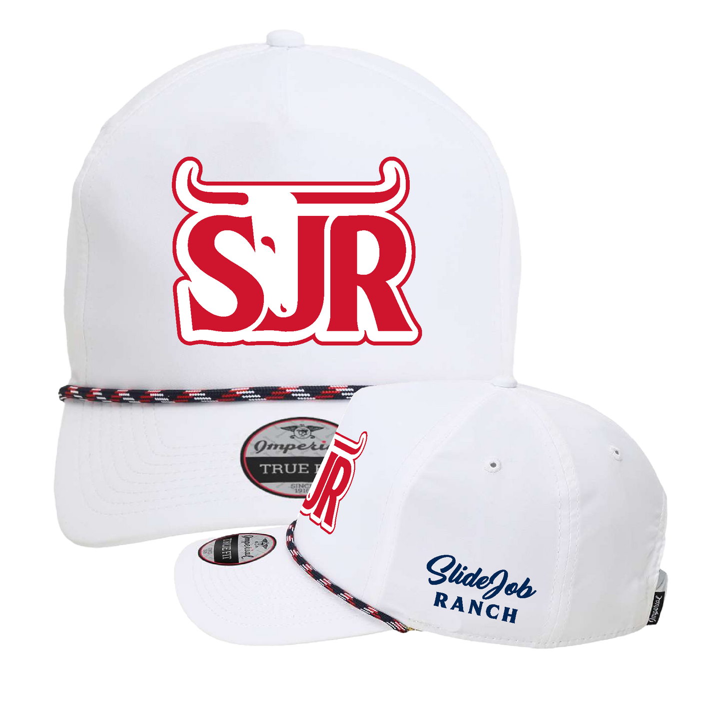 Ranch Rope Hat - Patriotic
