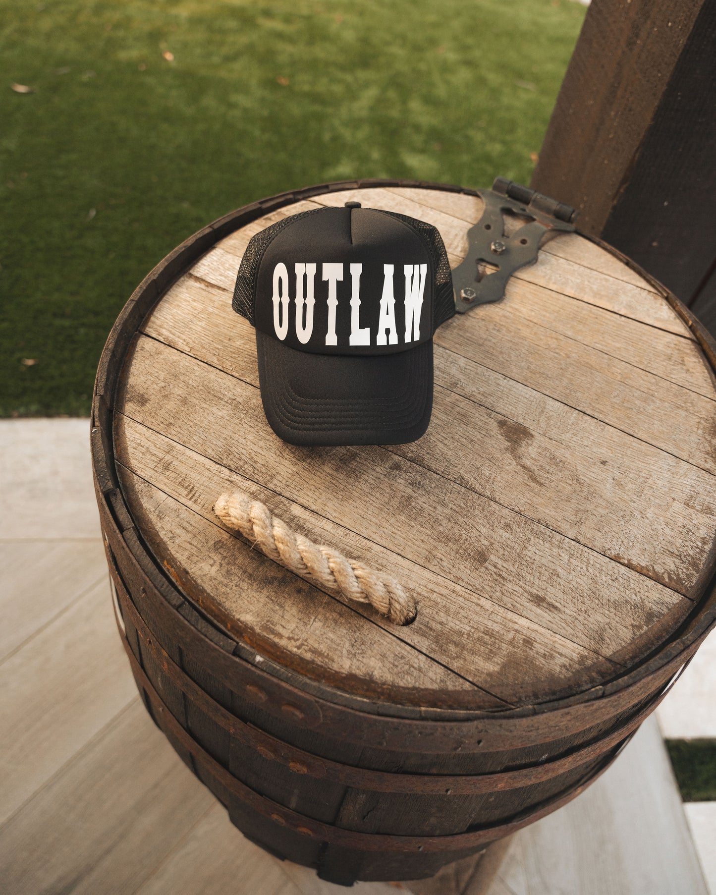 Outlaw Trucker Hat
