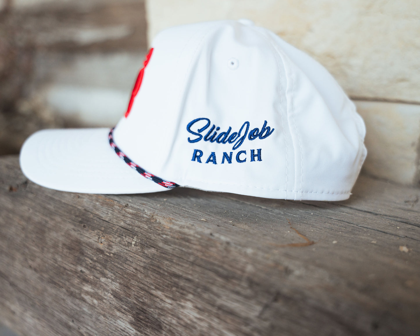 Ranch Rope Hat - Patriotic