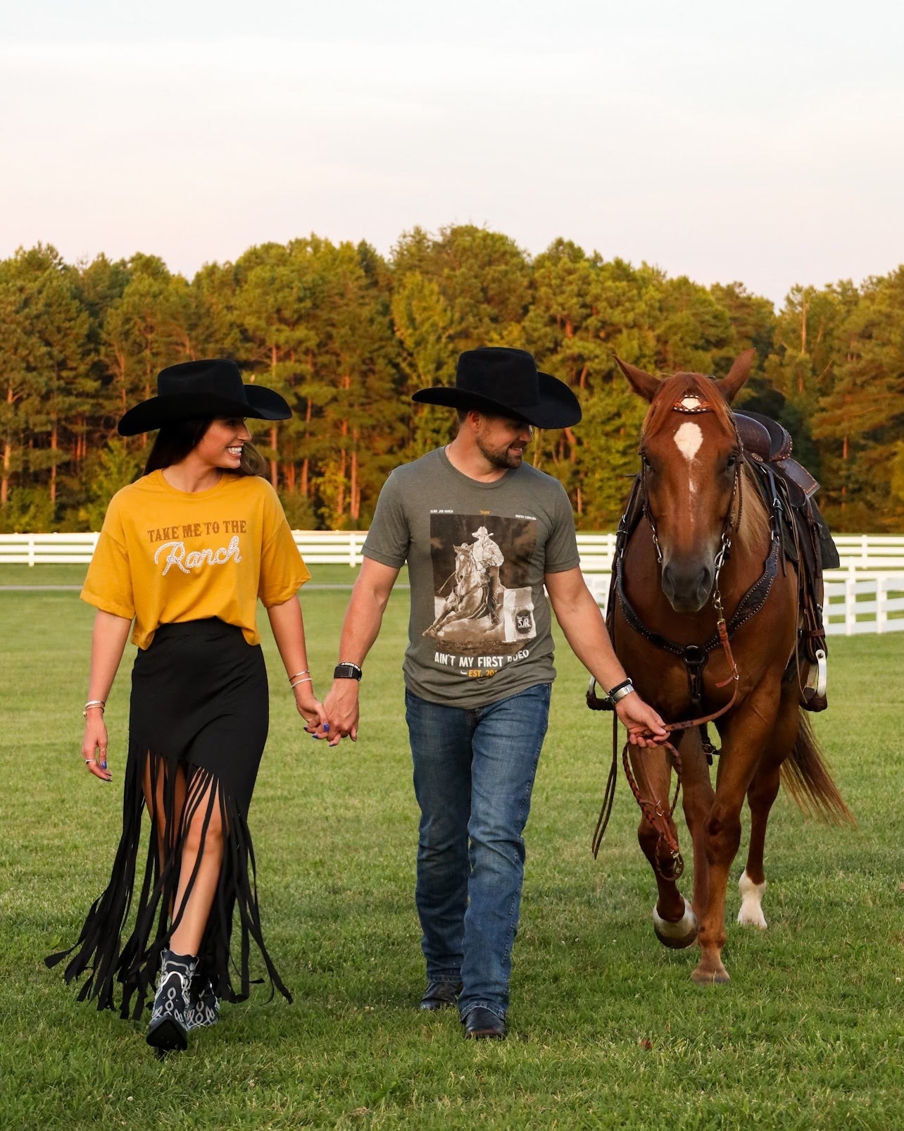 Ain't My First Rodeo Tee