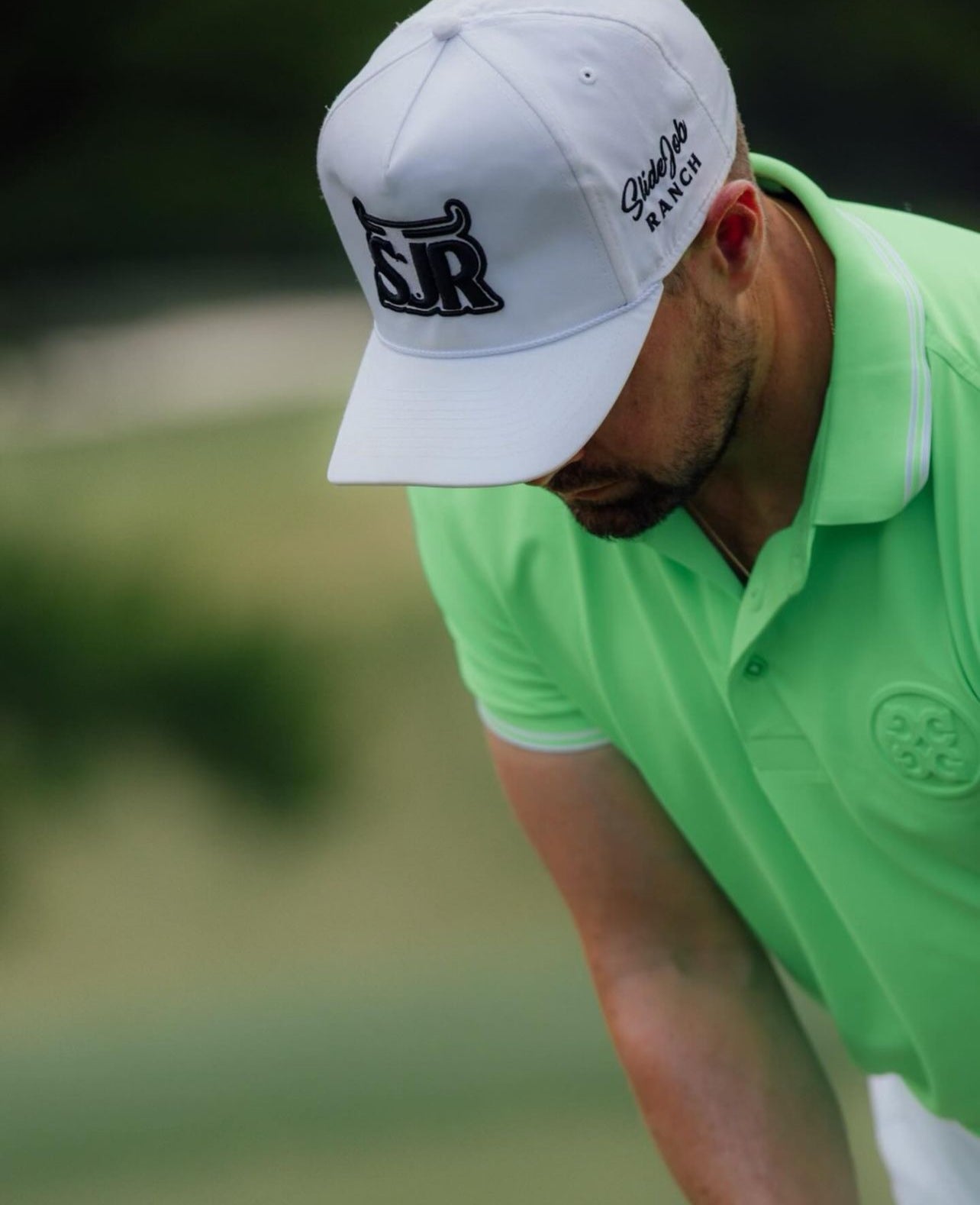 Ranch Rope Hat - White