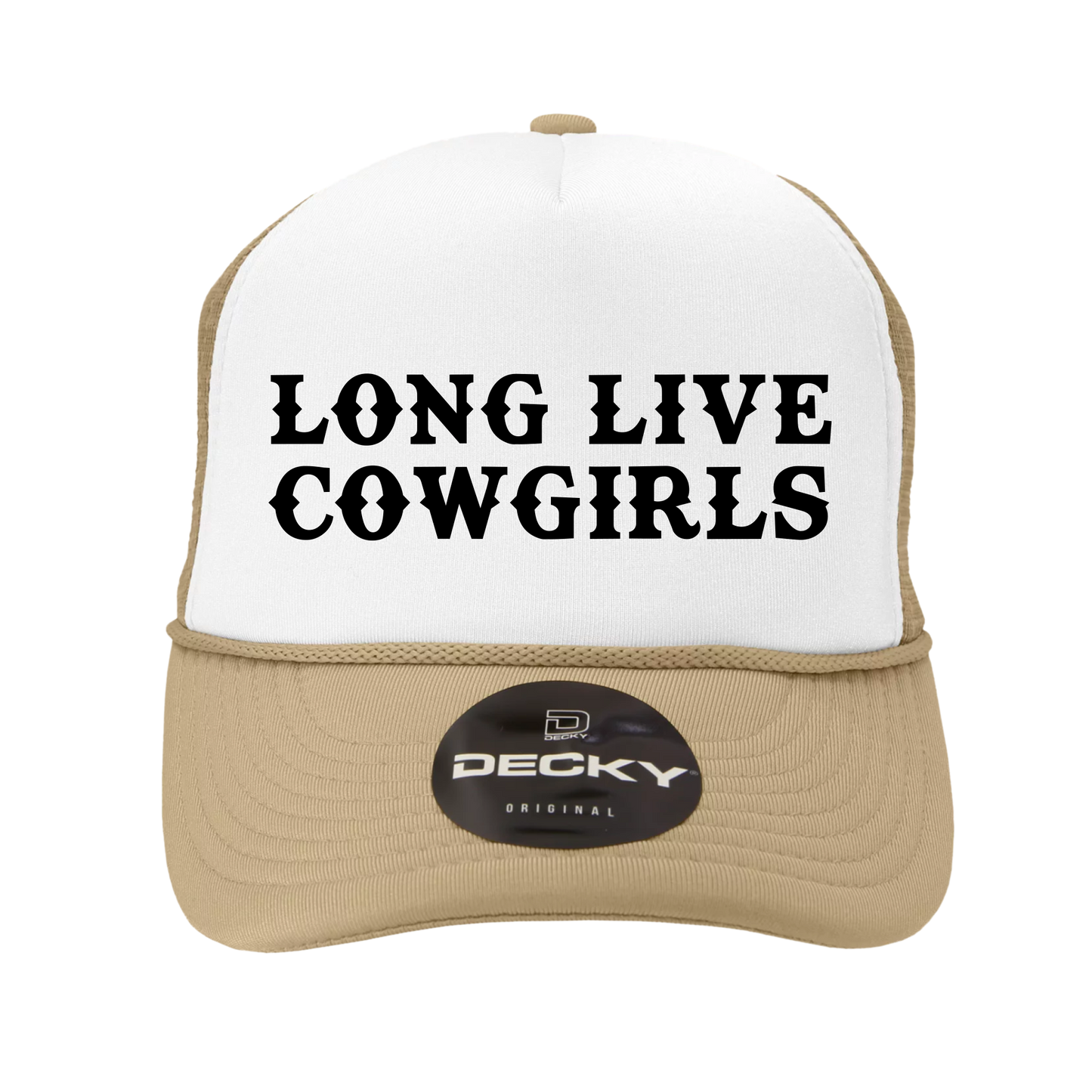 Long Live Cowgirls Trucker Hat