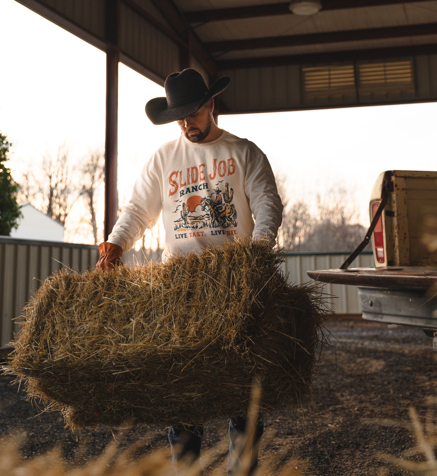 Live Free Crewneck