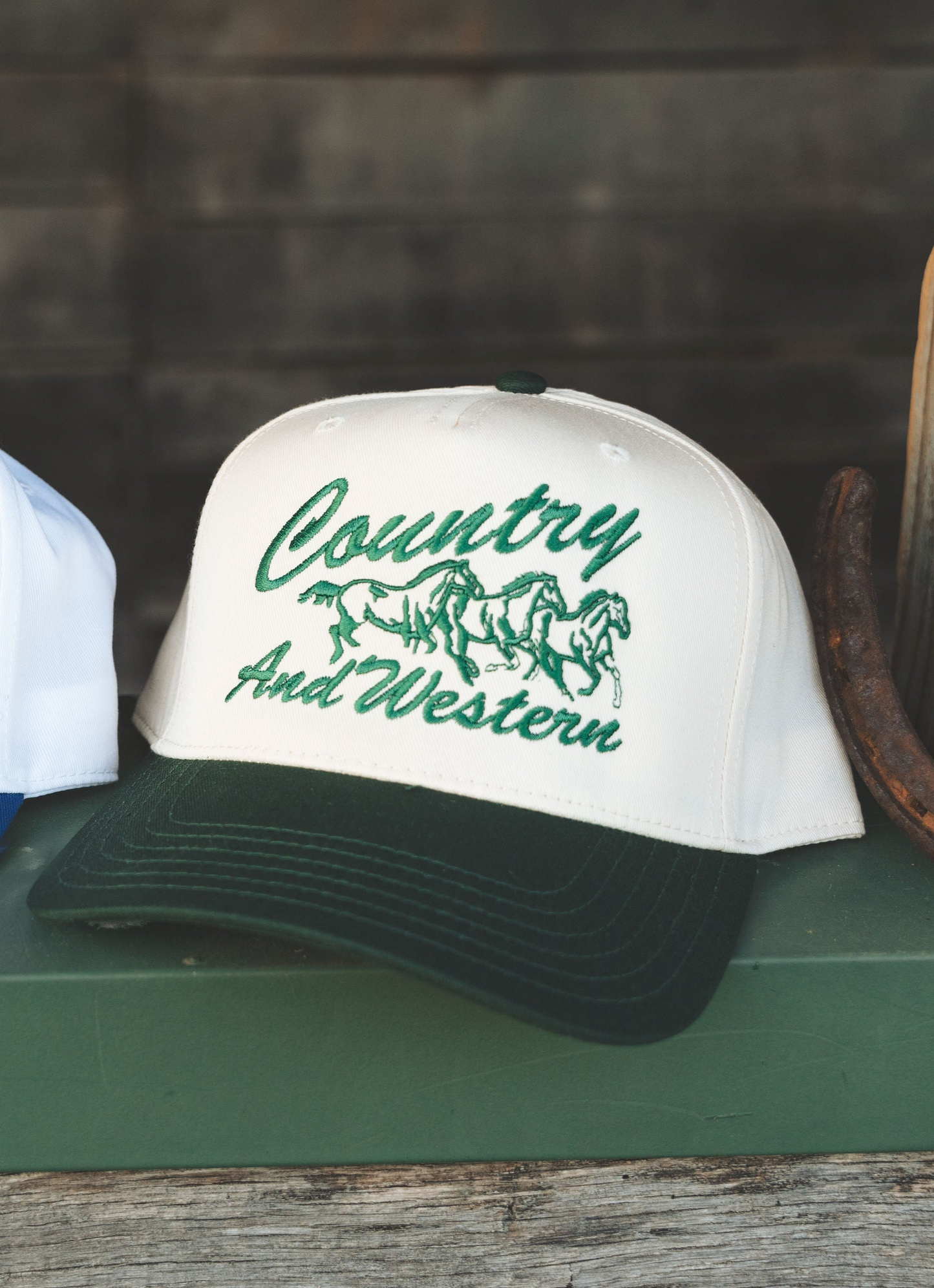 Country and Western Trucker Hat