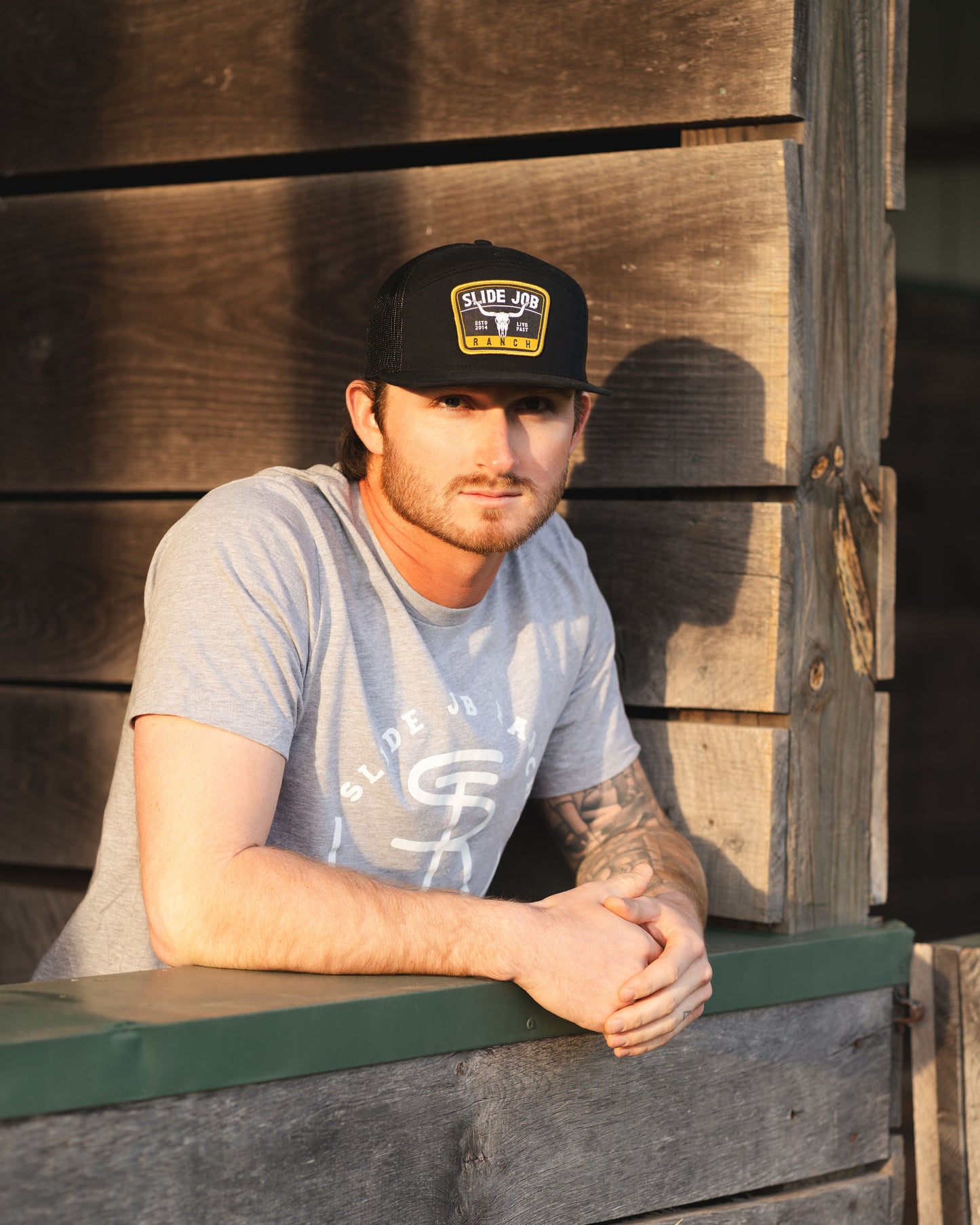 Branded Tee - Grey