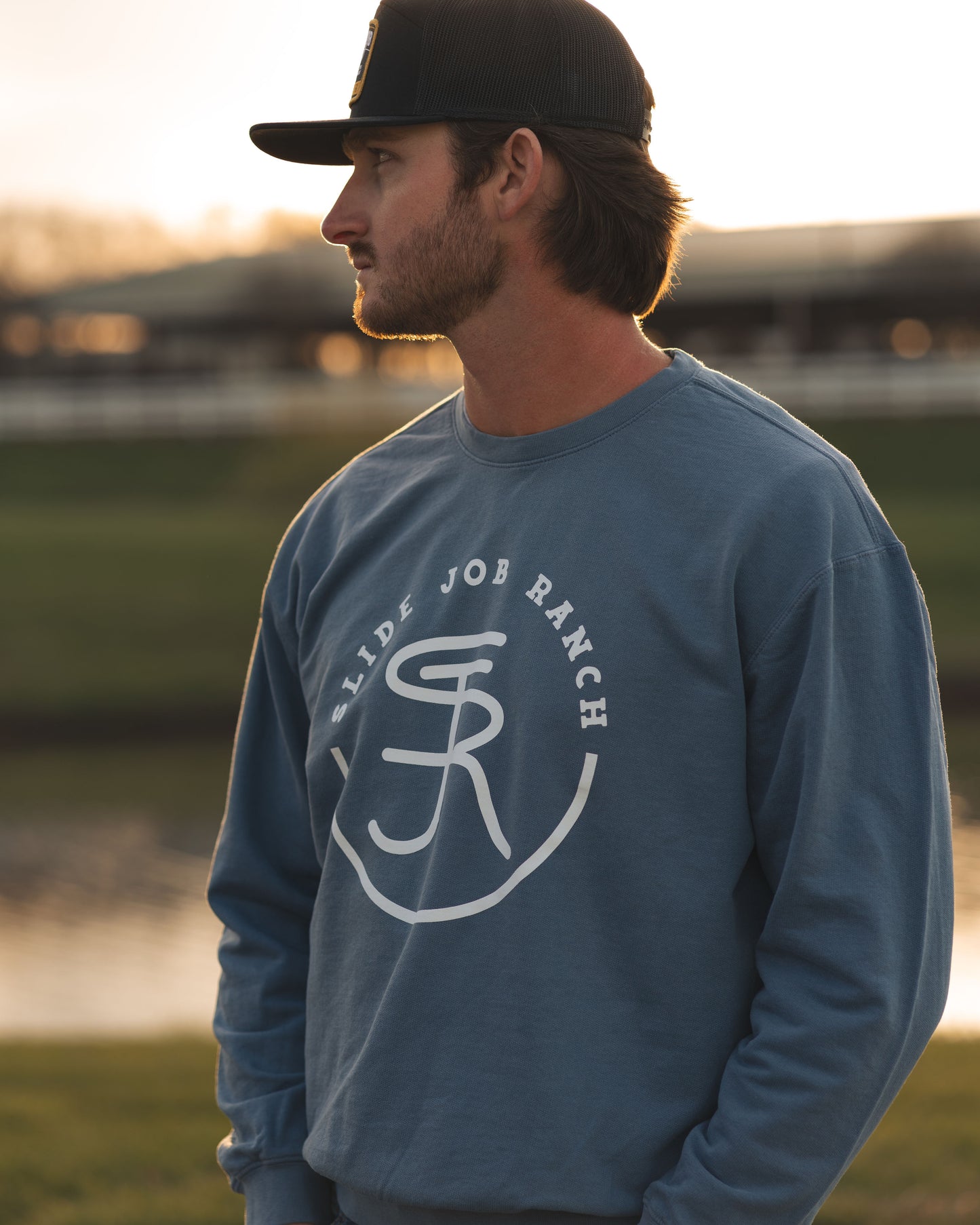 Branded Crewneck