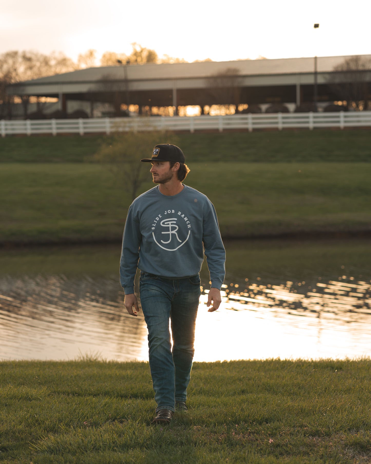 Branded Crewneck