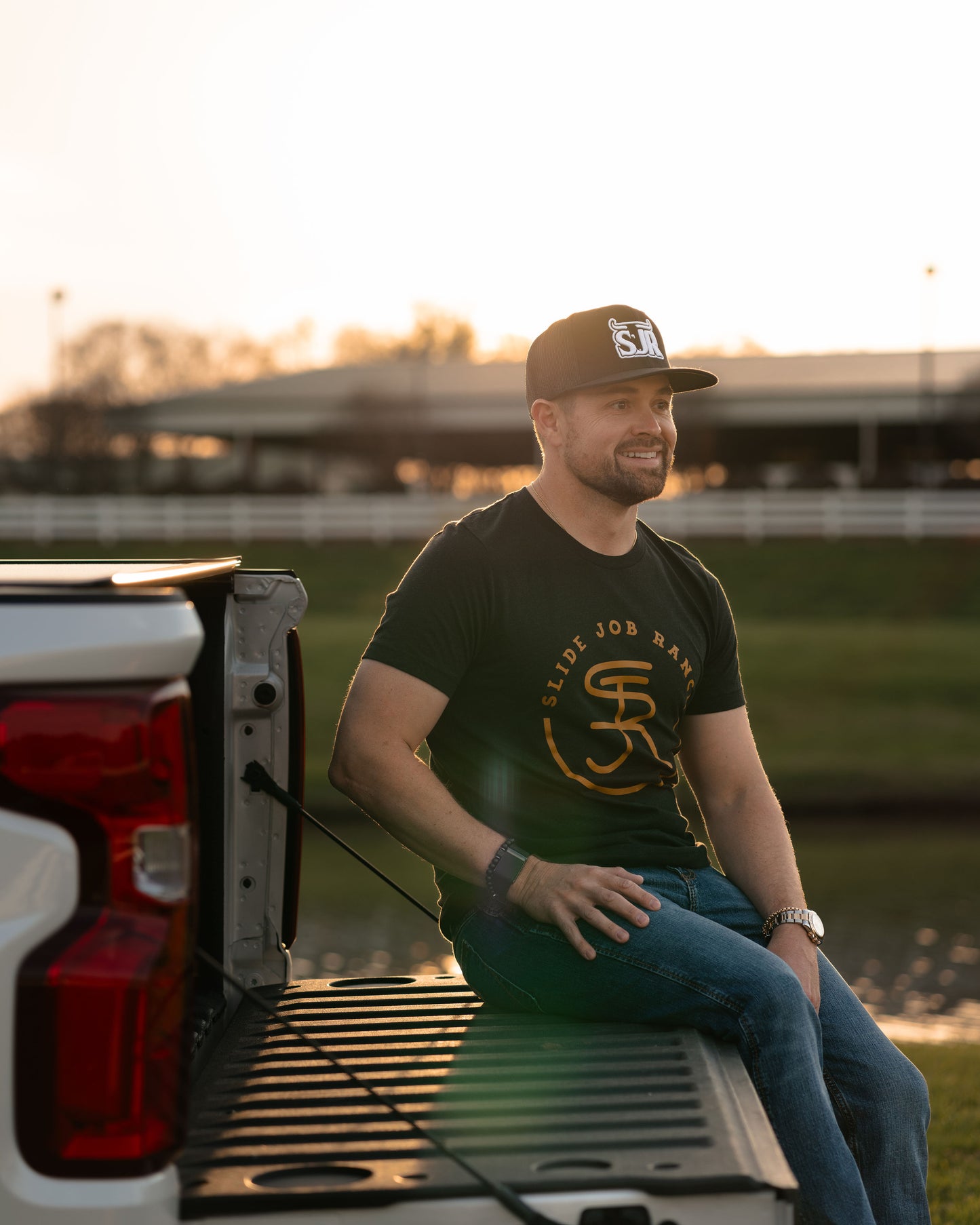 Branded Tee - Black