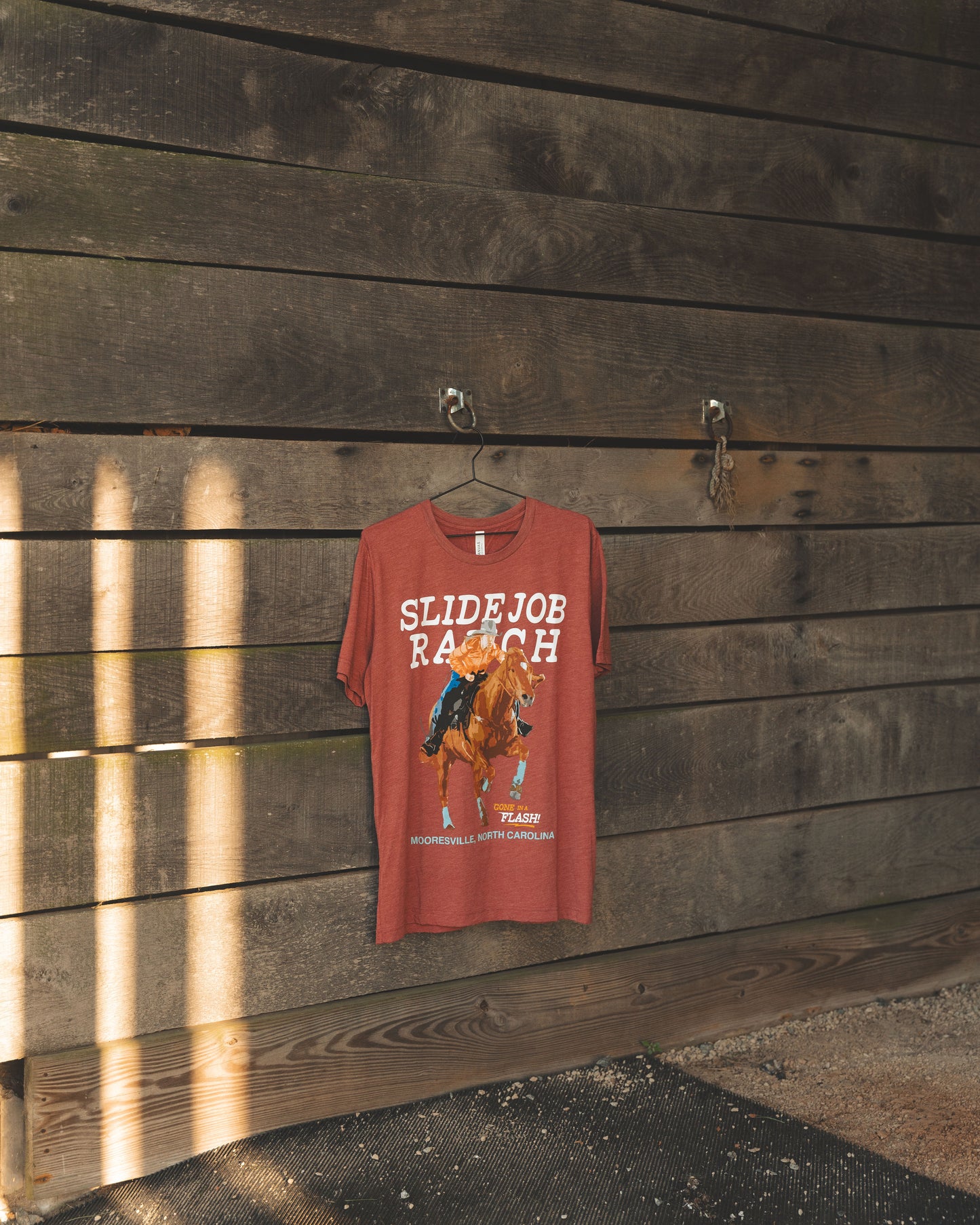 Gone in a Flash Tee