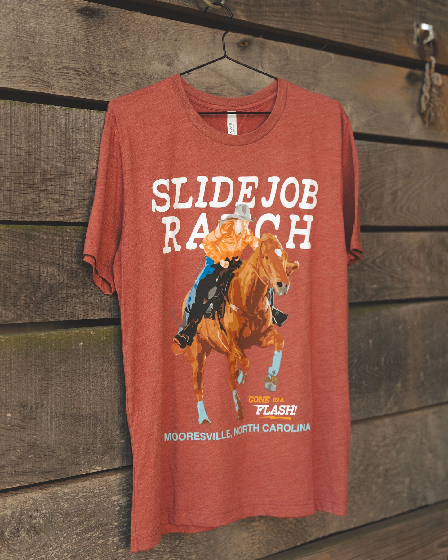 Gone in a Flash Tee
