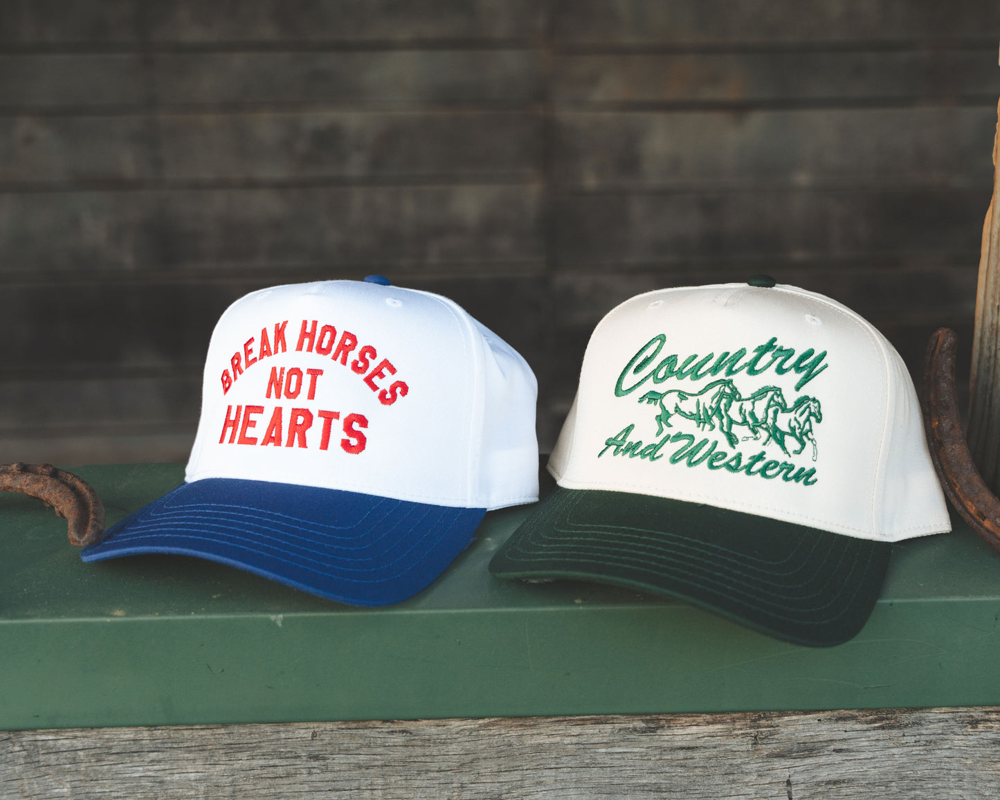 Country and Western Trucker Hat