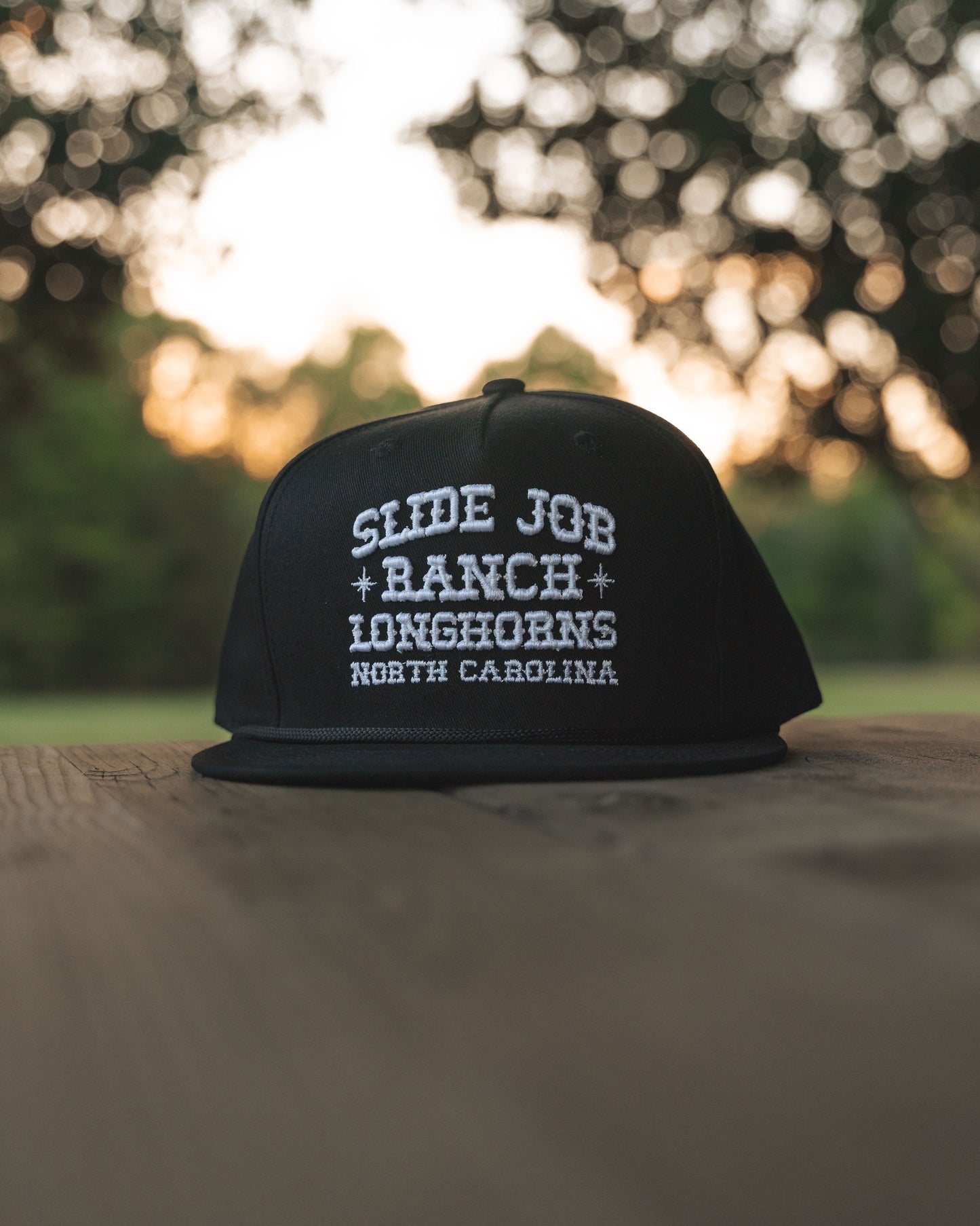 Longhorns Flat Bill Hat