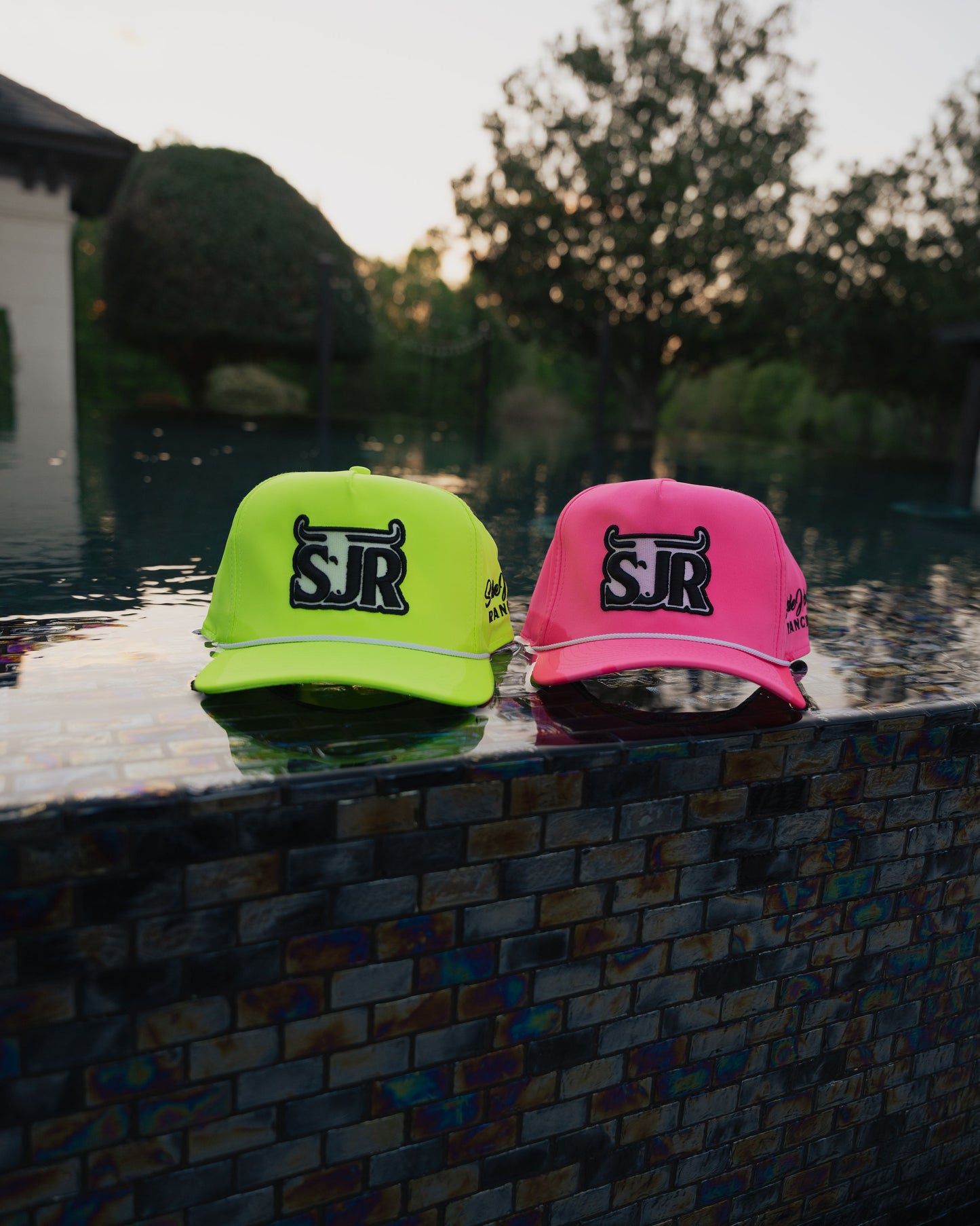 Ranch Rope Hat - Neon Pink