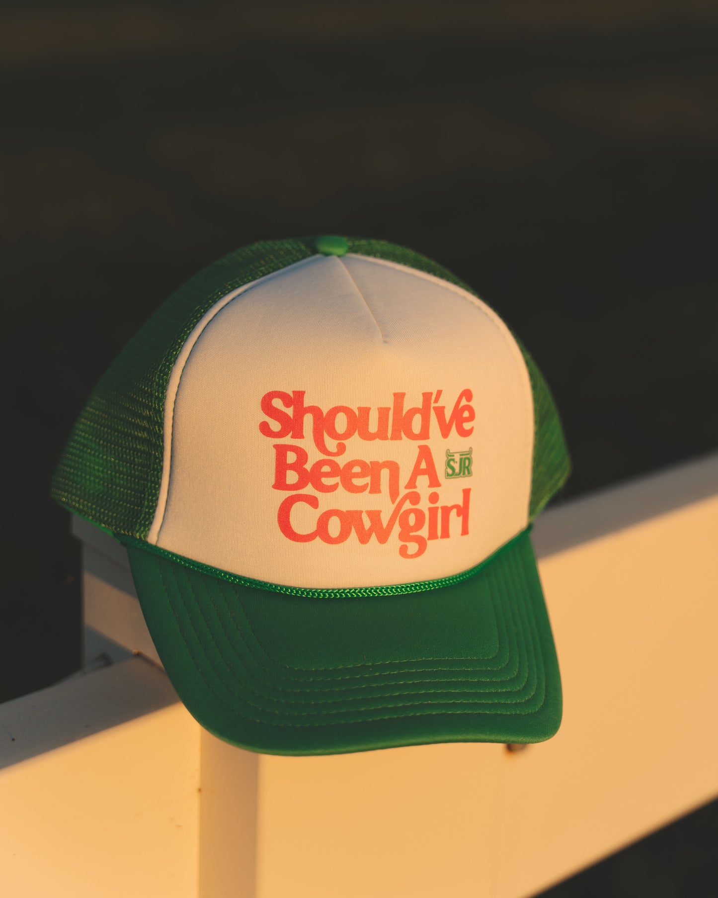 Should've Been a Cowgirl Trucker Hat