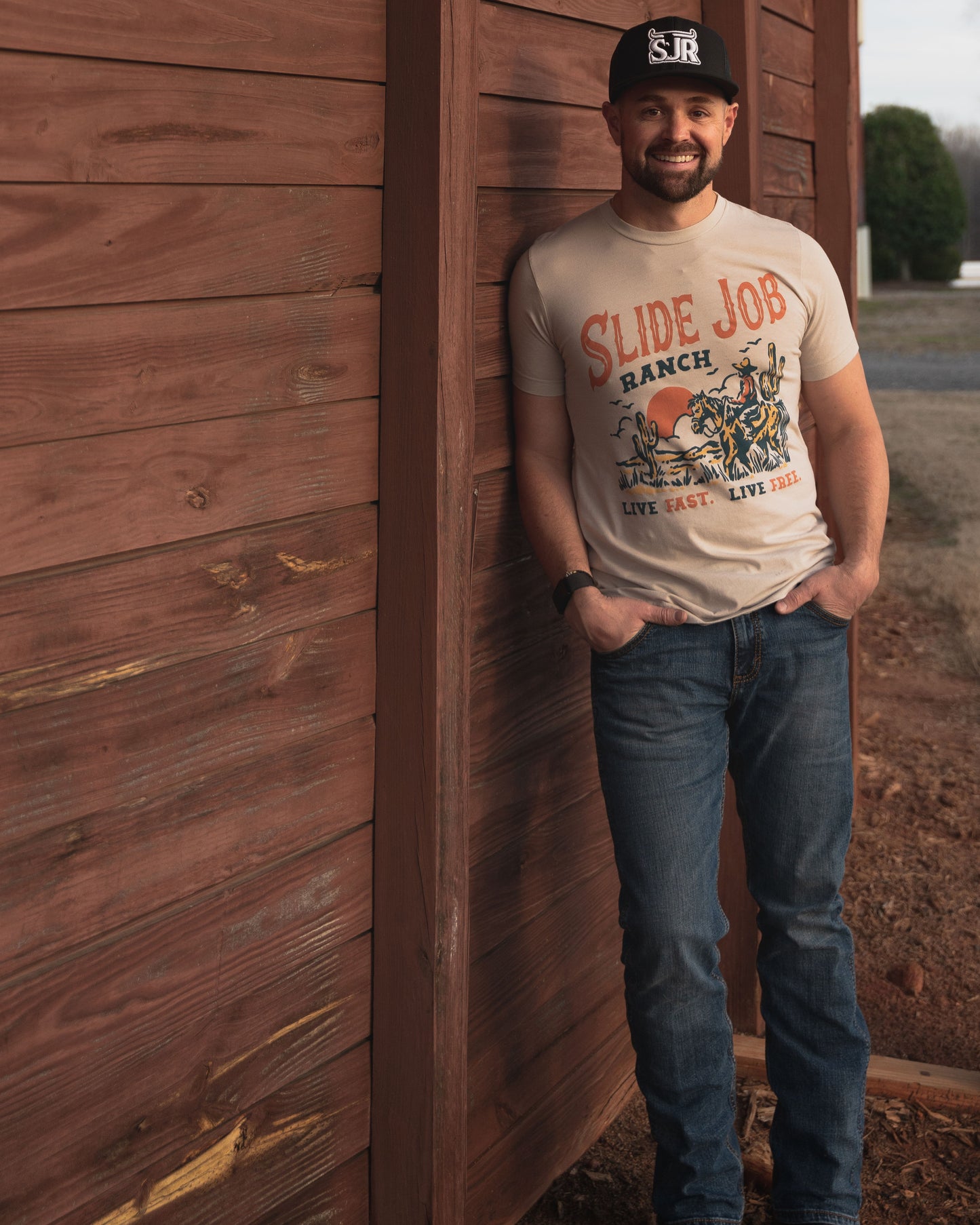 Ranch Flat Trucker Hat