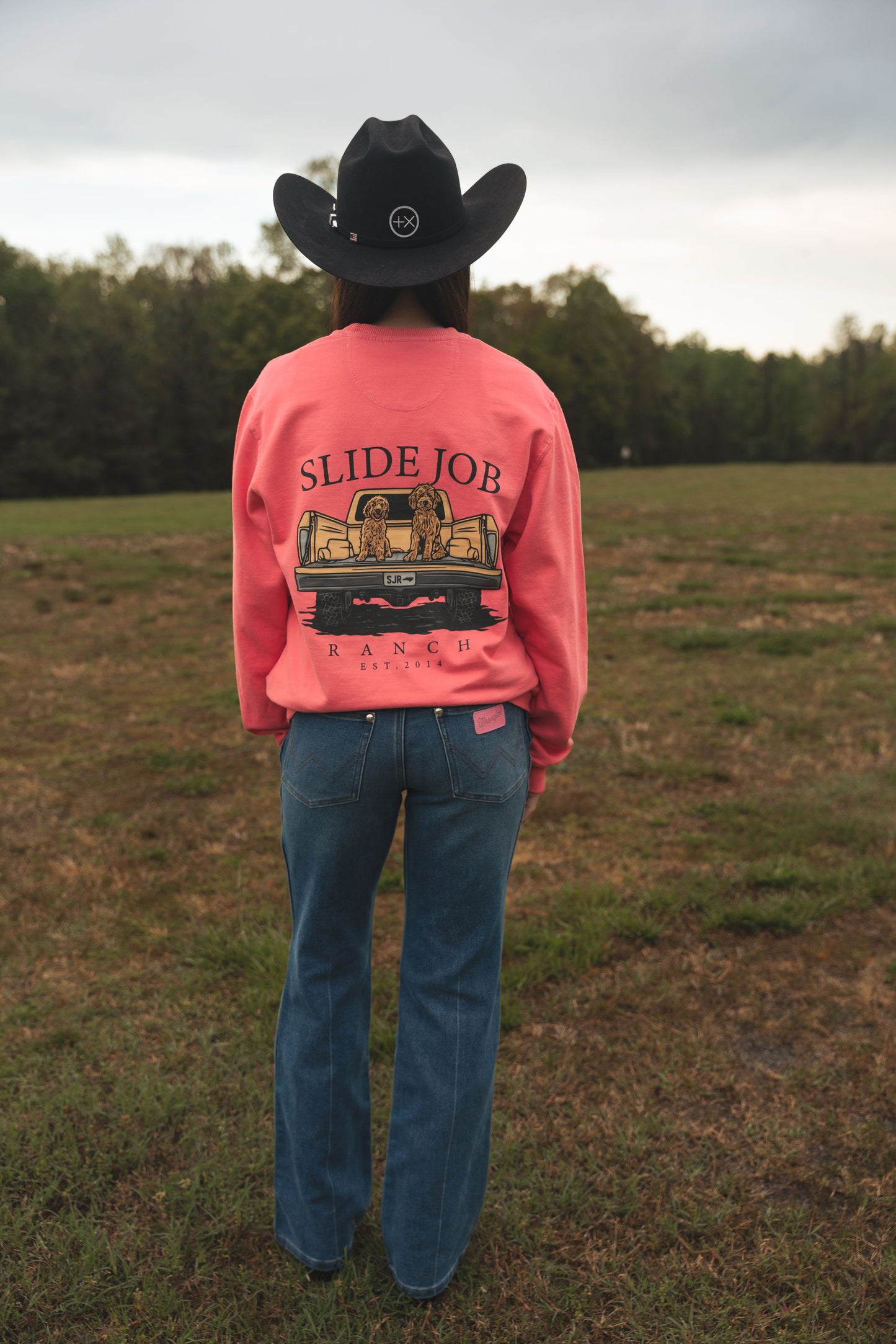 Canine Cruiser - Adult Crewneck Sweatshirt