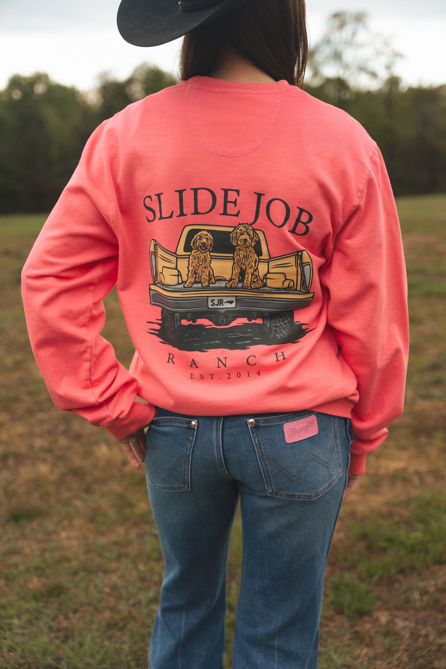Canine Cruiser - Adult Crewneck Sweatshirt
