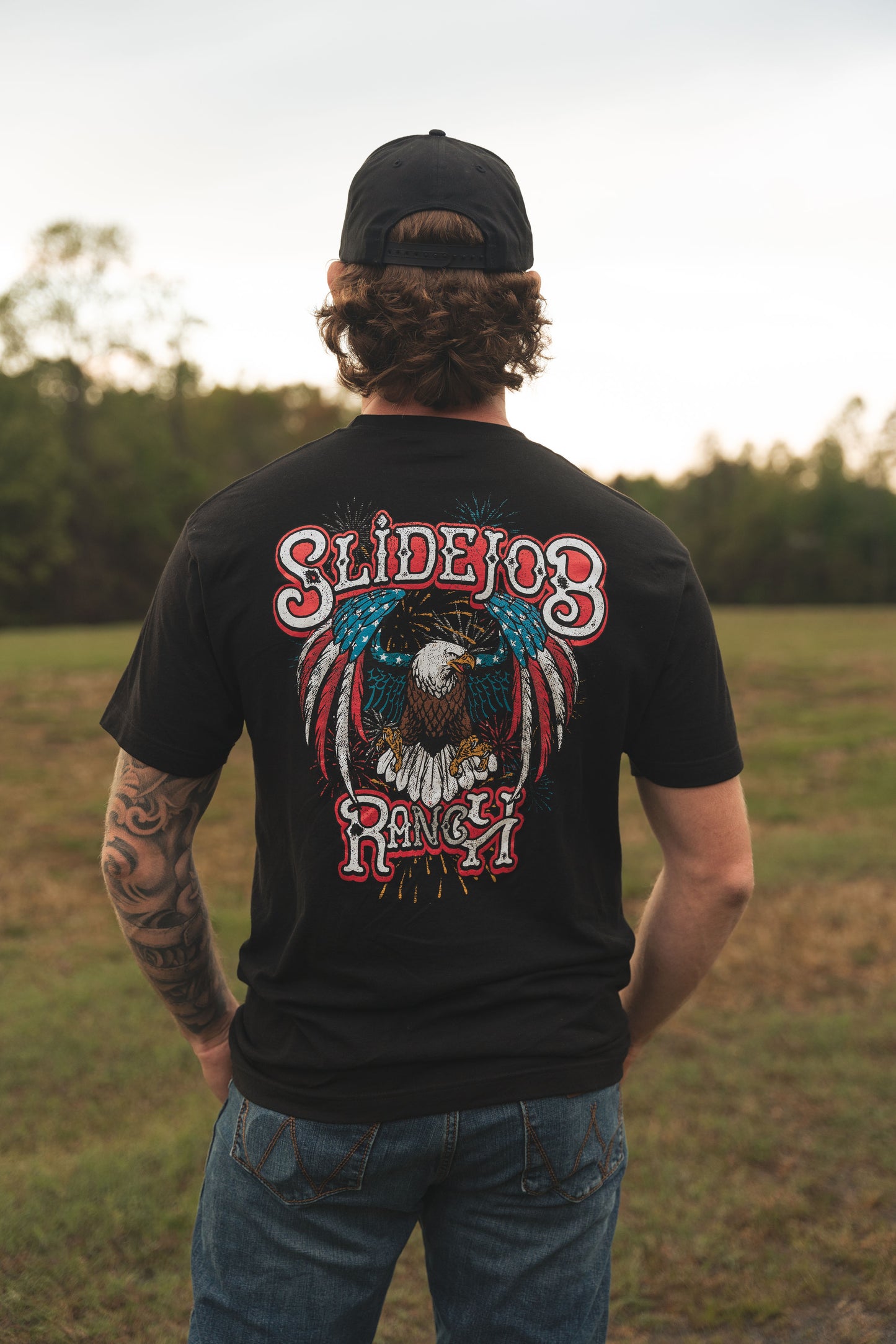 Fireworks & Freedom Tee
