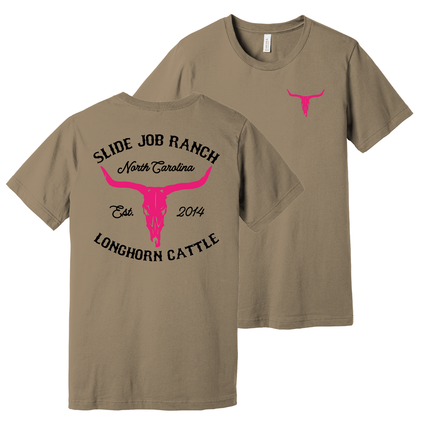 CHARITY: Longhorn Cattle Tee