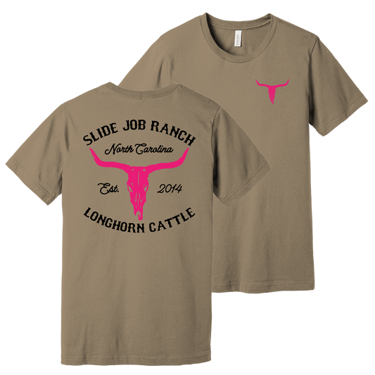 CHARITY: Longhorn Cattle Tee