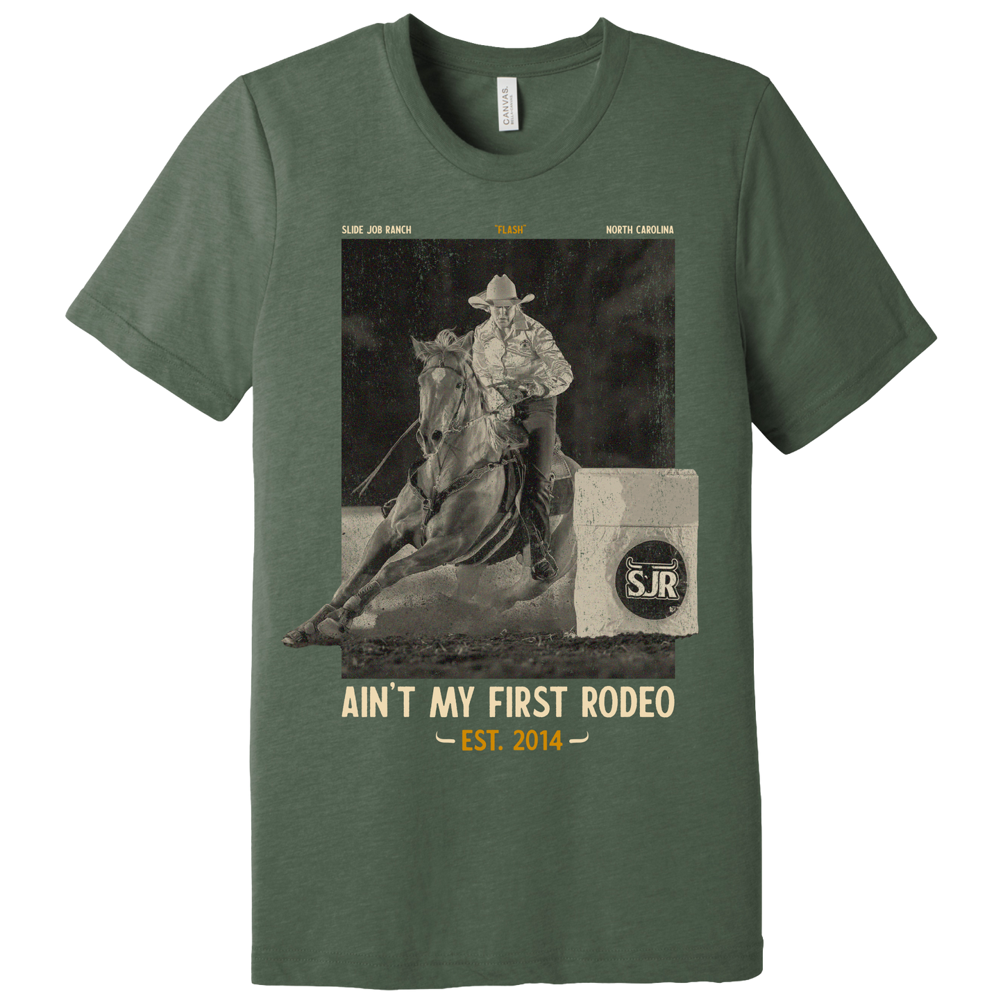 Ain't My First Rodeo Tee