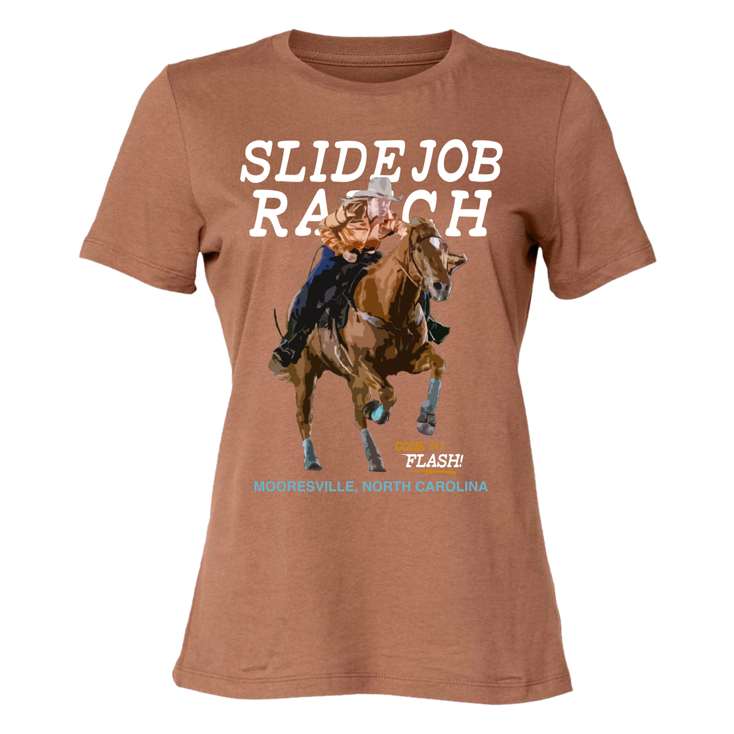 Ladies Gone in a Flash Tee