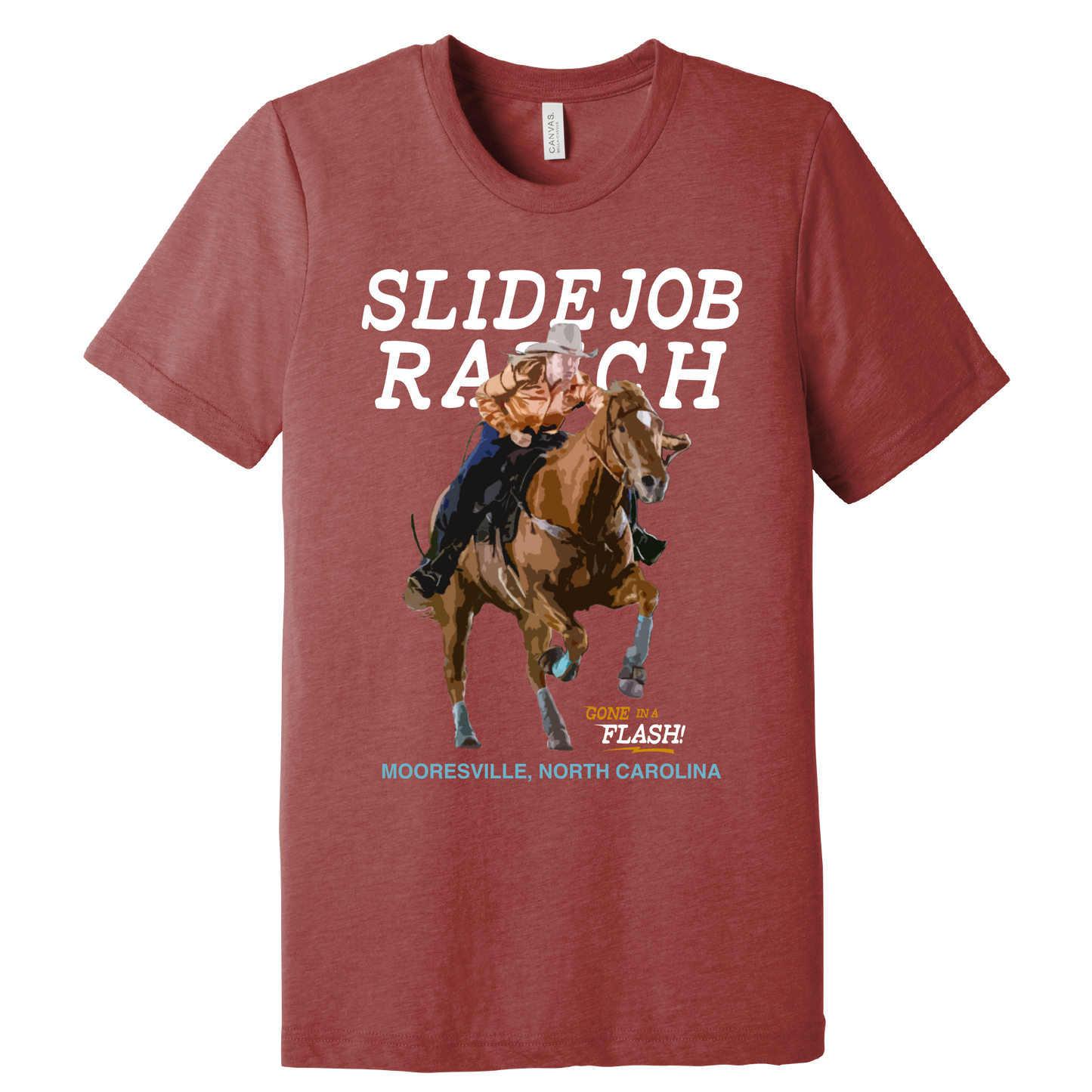 Gone in a Flash Tee