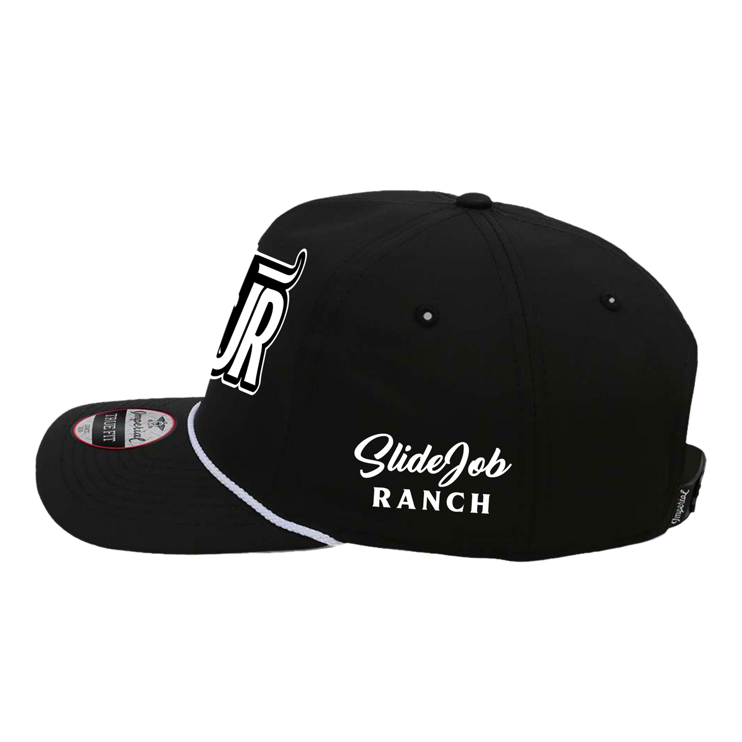 Ranch Rope Hat - Black