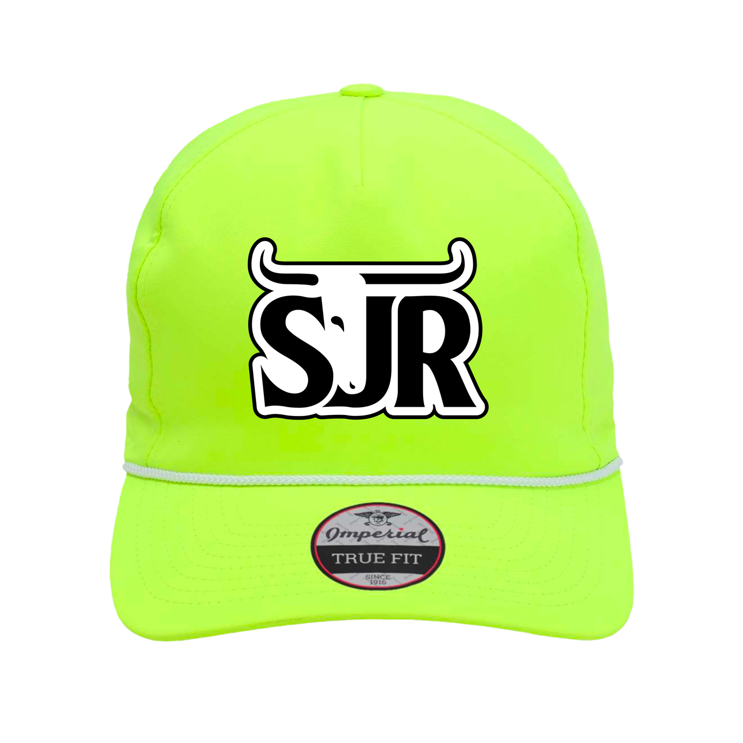 Ranch Rope Hat - Neon Yellow