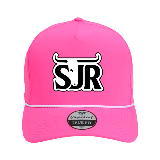 Ranch Rope Hat - Neon Pink