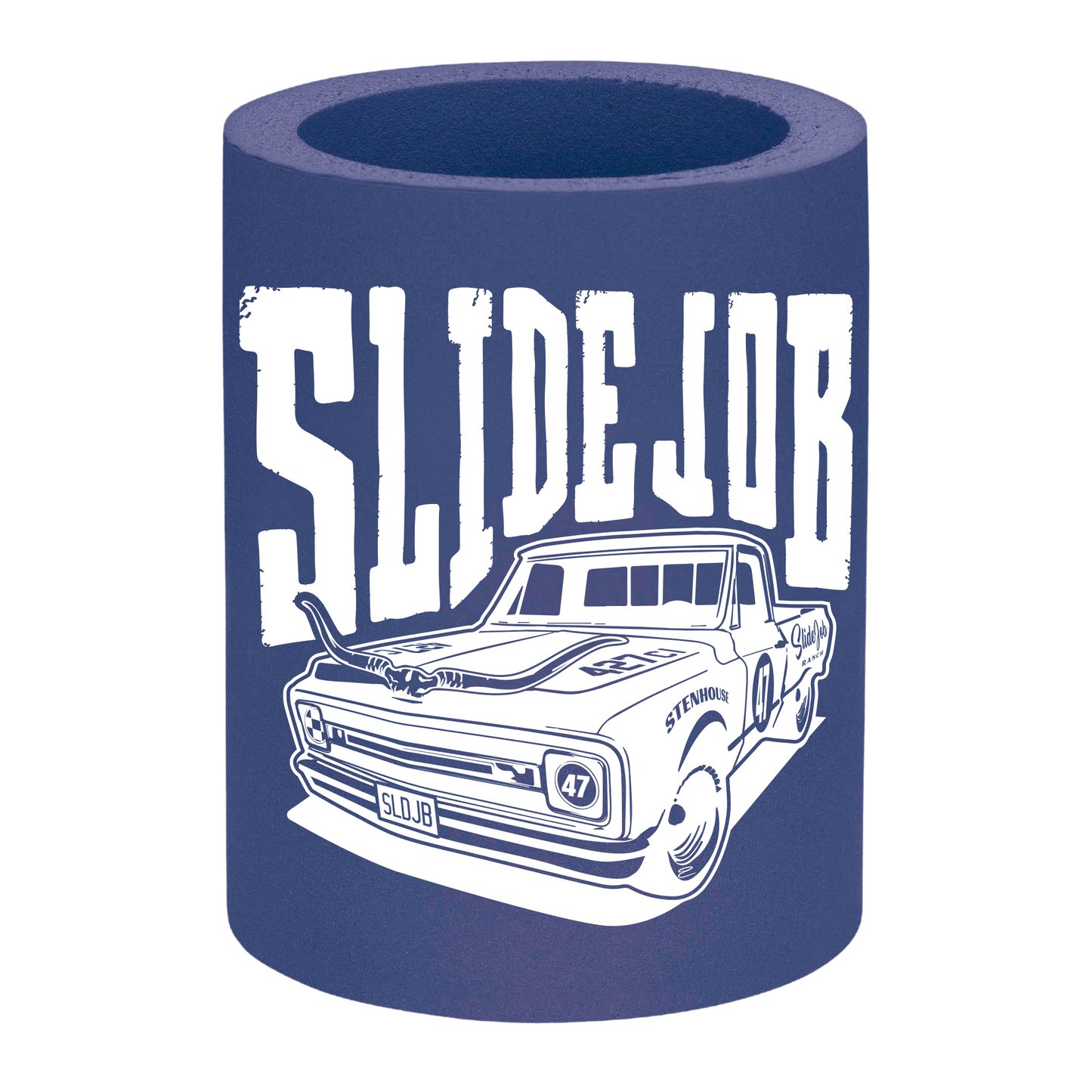 Truckin' Foam Can Cooler