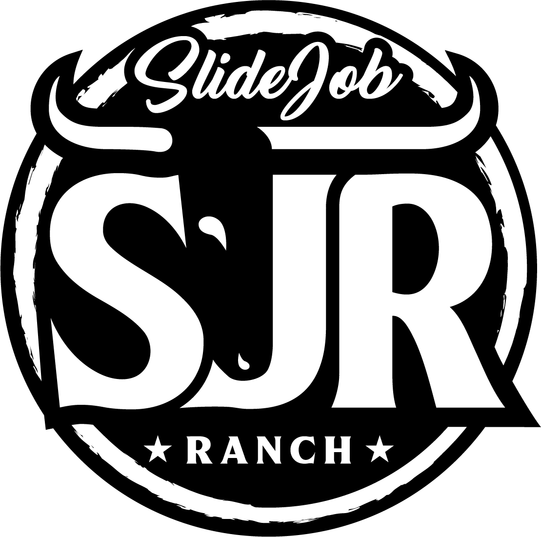 SJR Circle Decal