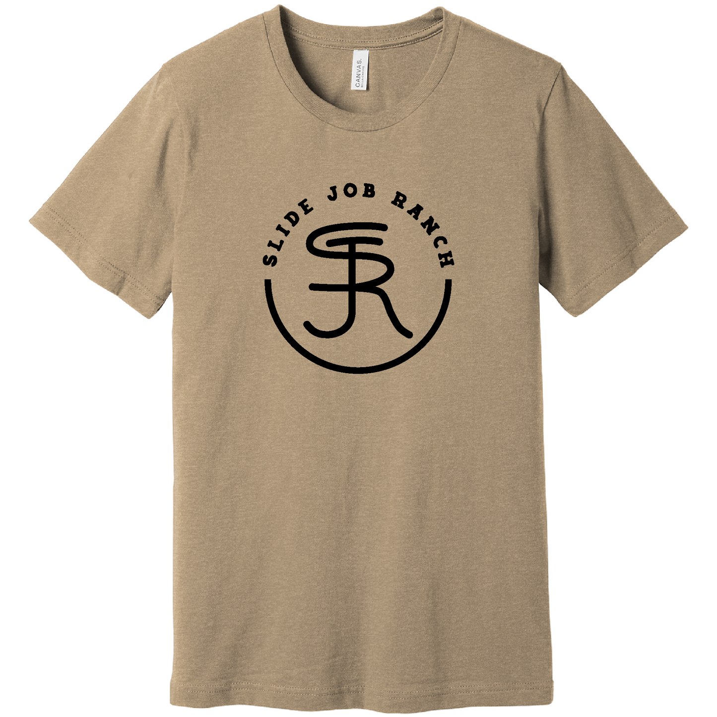 Branded Tee - Tan