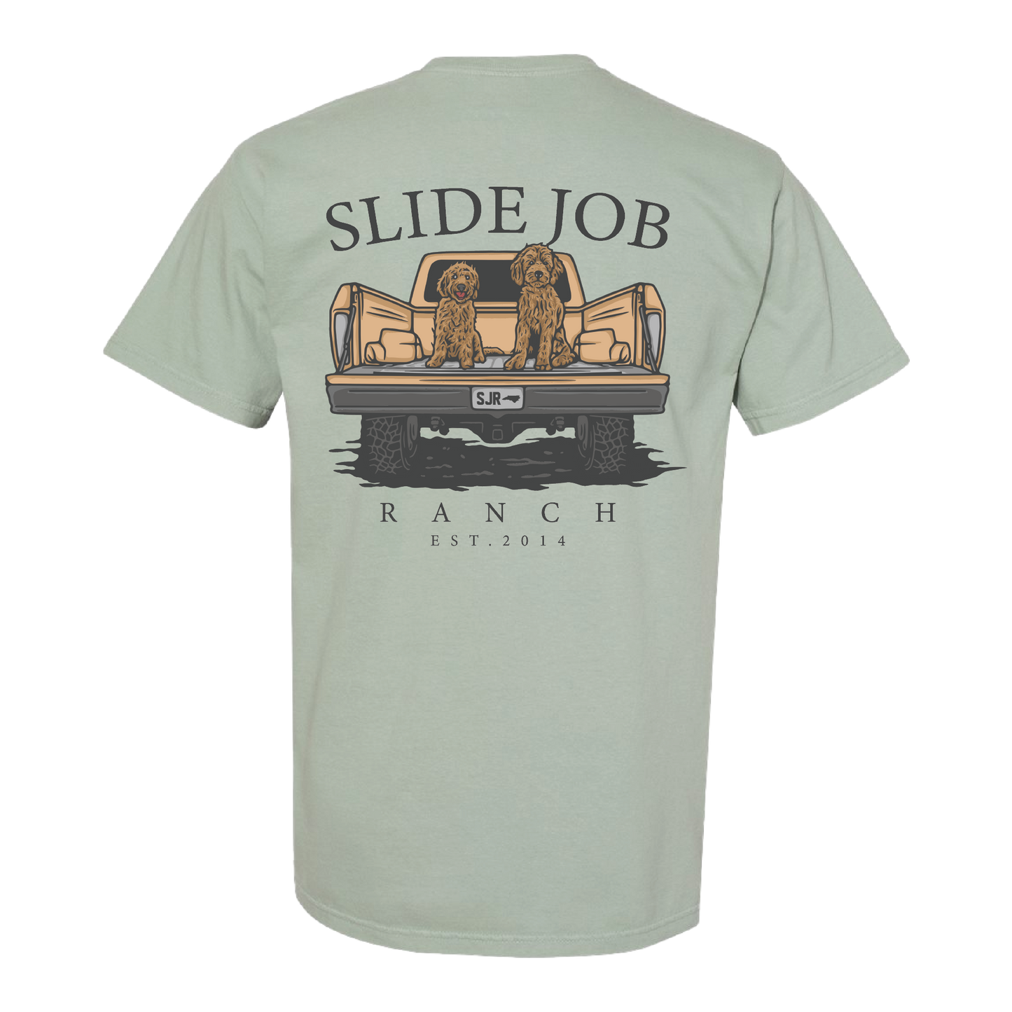 Canine Cruiser - Adult Tee