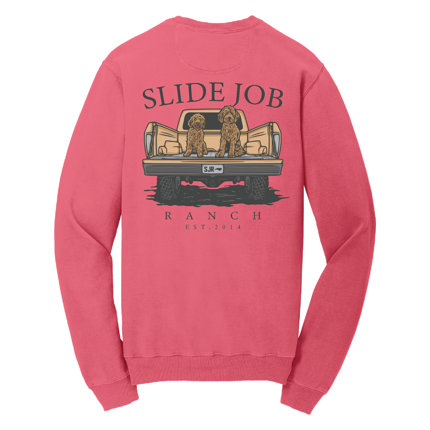 Canine Cruiser - Adult Crewneck Sweatshirt