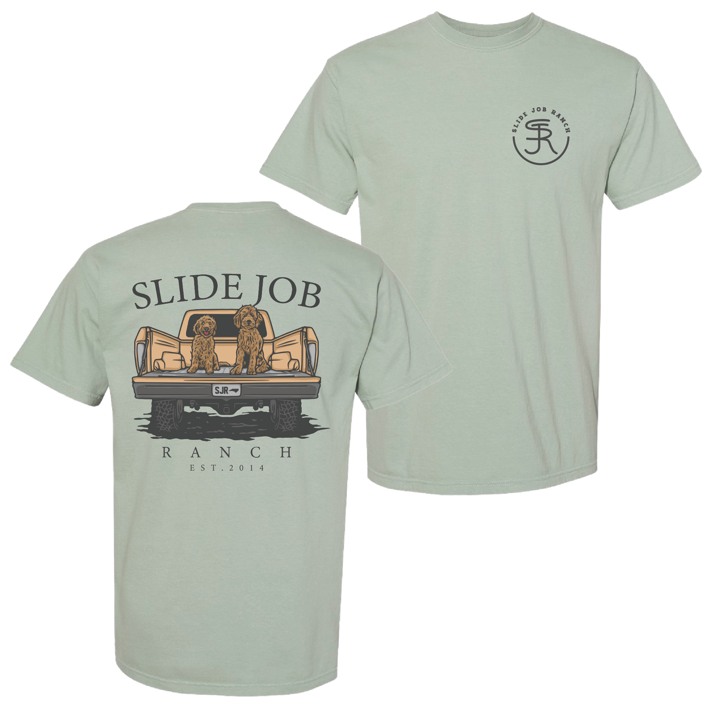 Canine Cruiser - Adult Tee