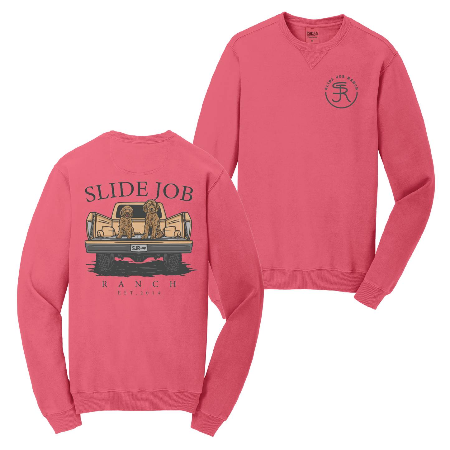 Canine Cruiser - Adult Crewneck Sweatshirt