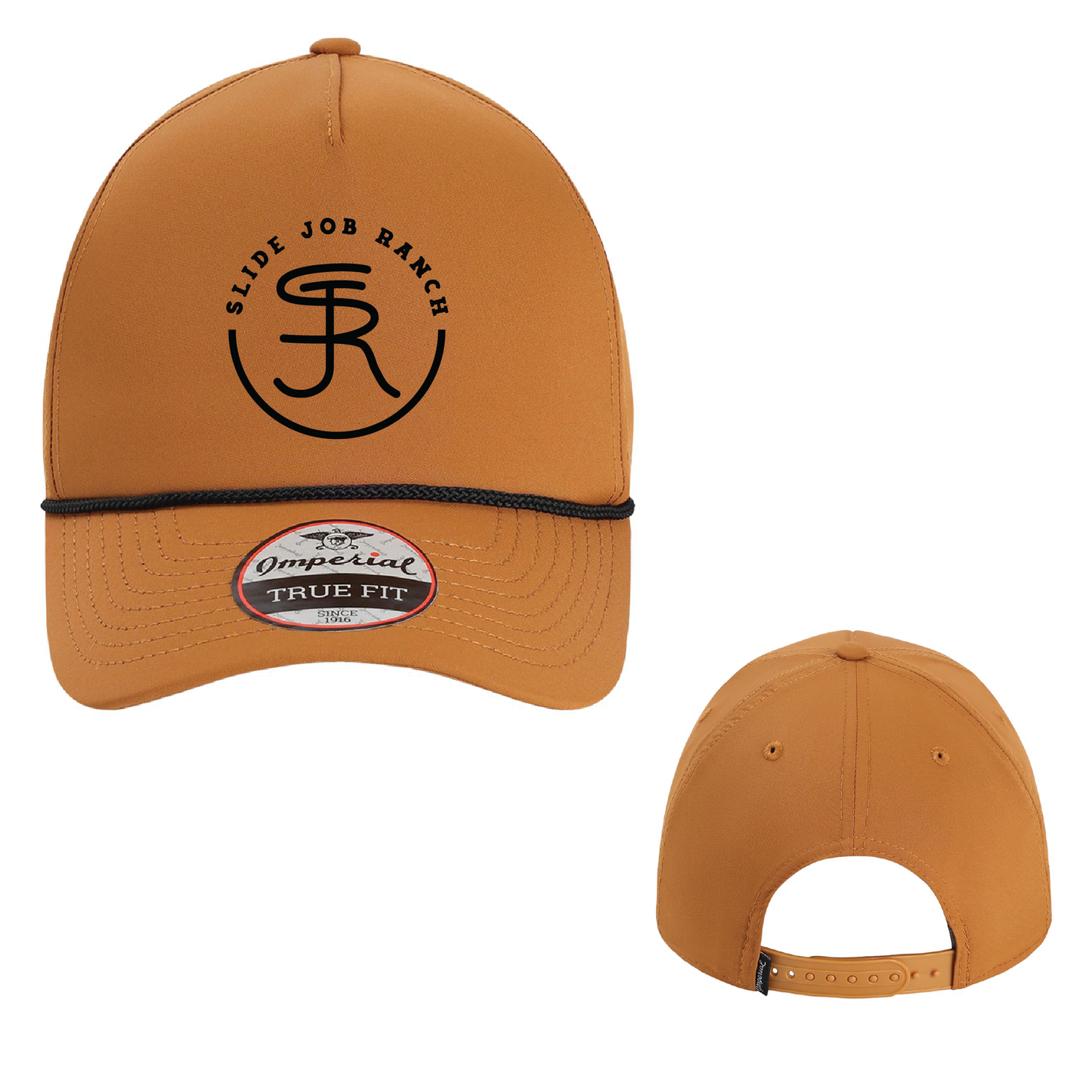 SJR Brand Hat - Brown