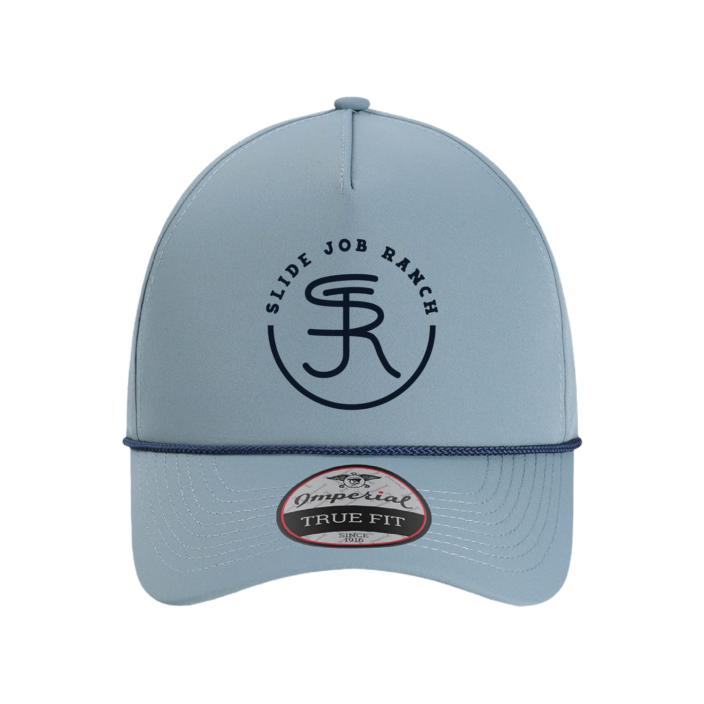 SJR Brand Hat - Blue