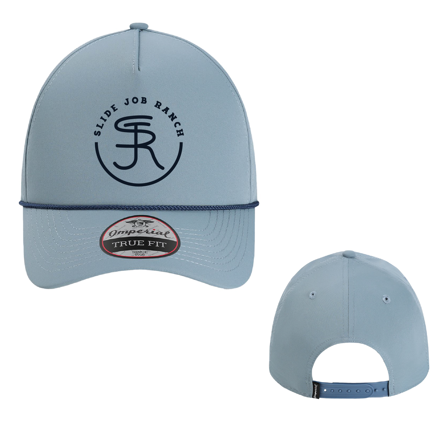 SJR Brand Hat - Blue