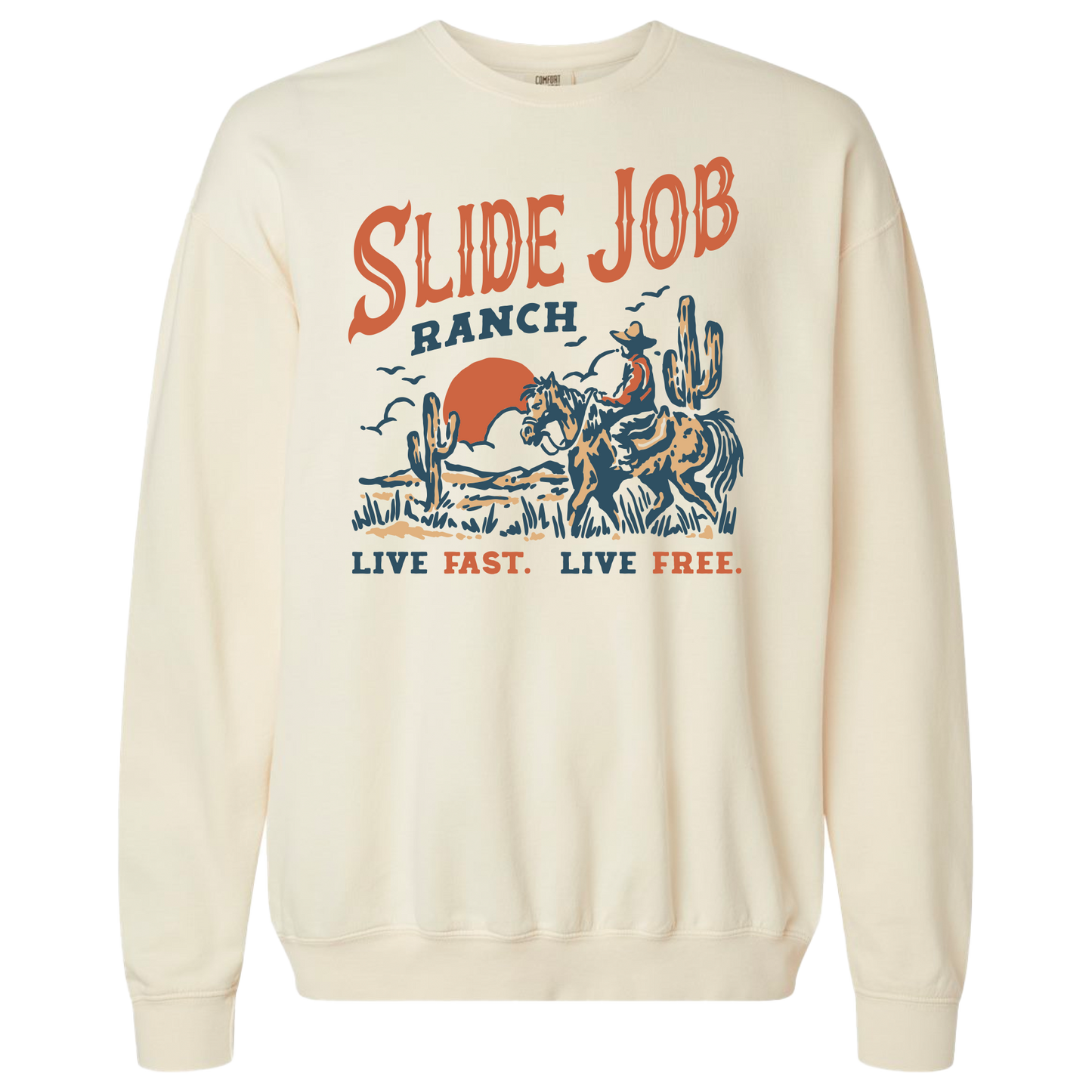 Live Free Crewneck