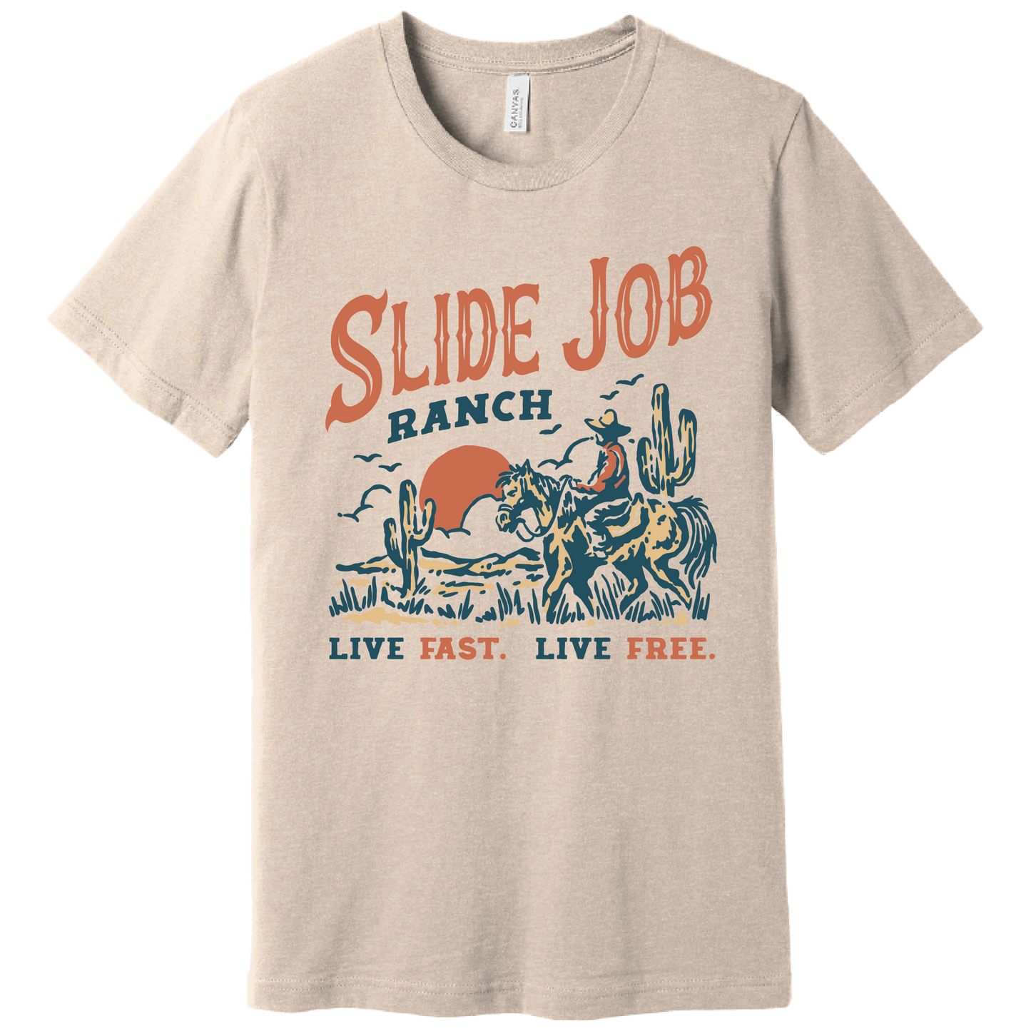 Live Free Tee