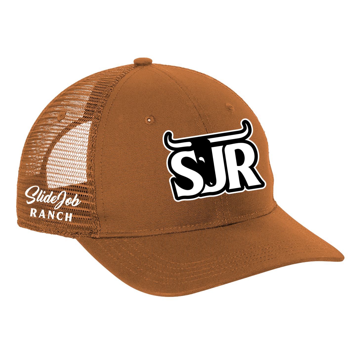 Carhartt® Canvas Mesh Back Hat - Brown