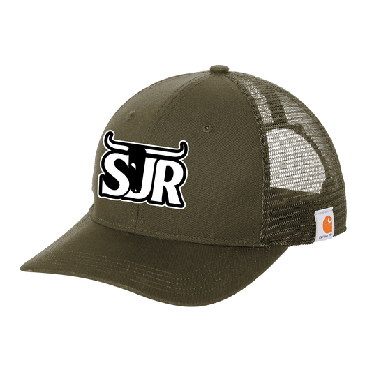 Carhartt® Canvas Mesh Back Hat - Moss
