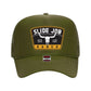 Longhorn Patch Trucker