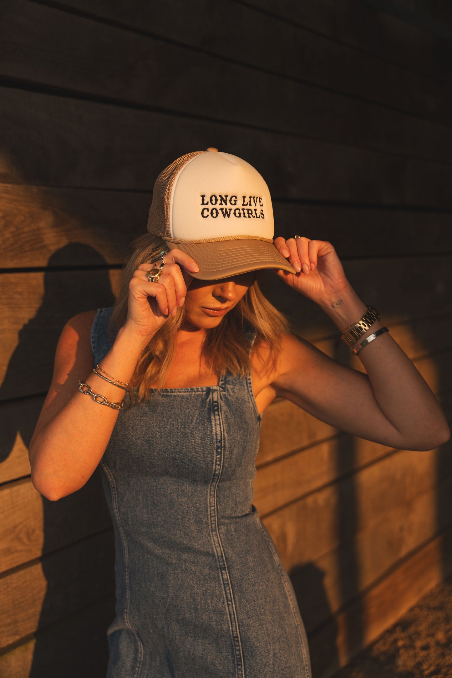 Long Live Cowgirls Trucker Hat